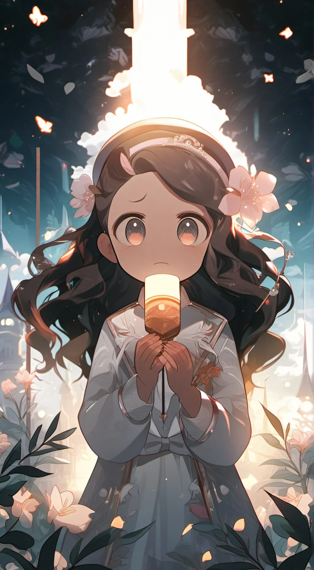 ai character: Abby background