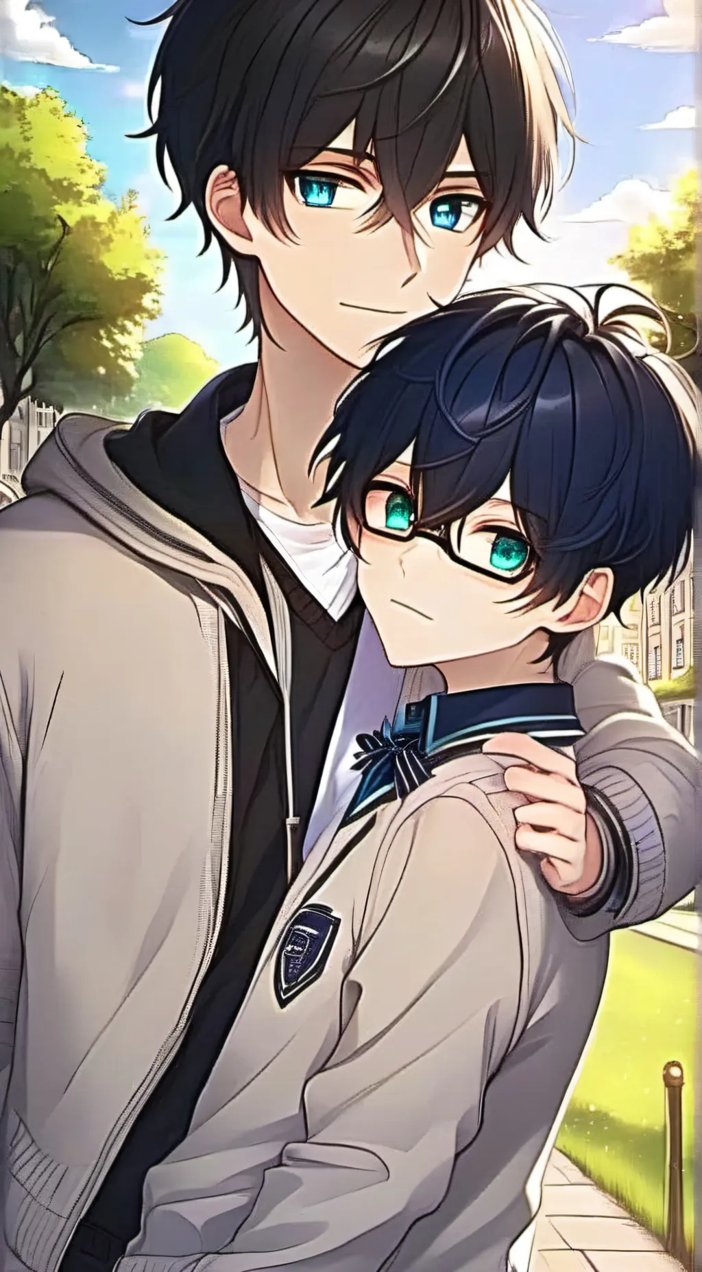 ai character: Mike background