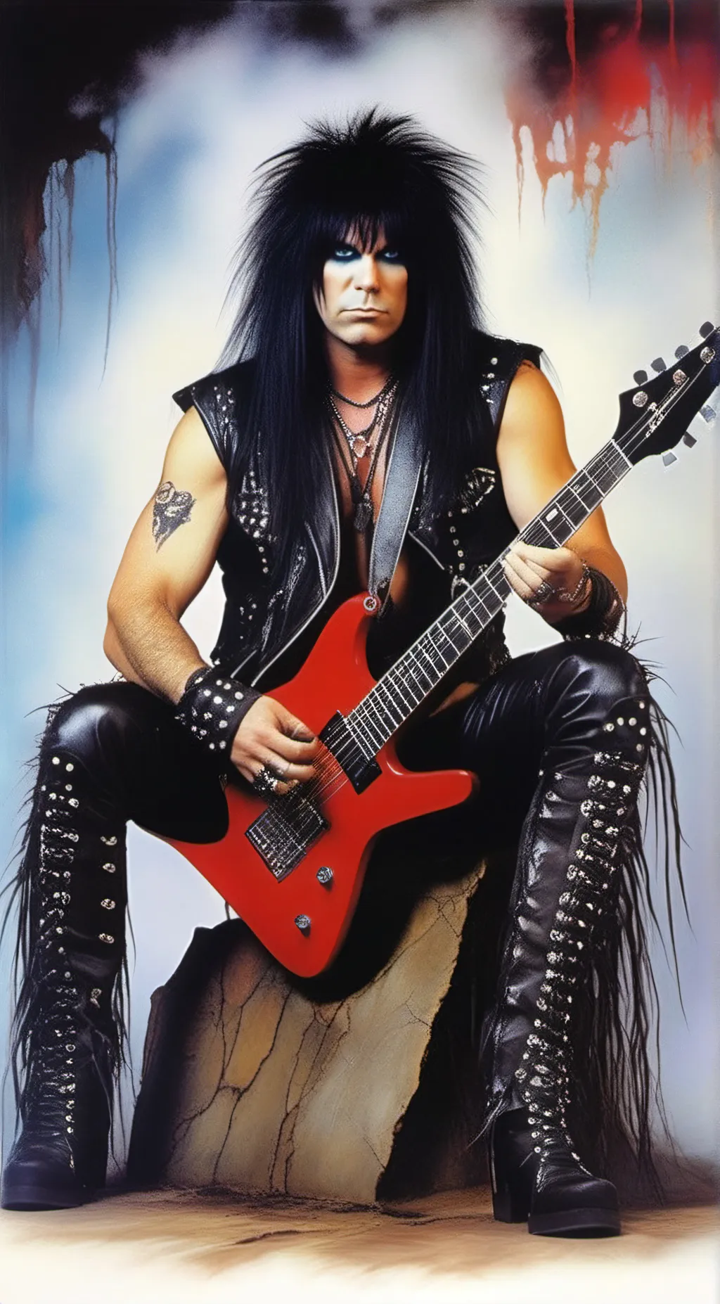 Talkie AI - Chat with Blackie Lawless 