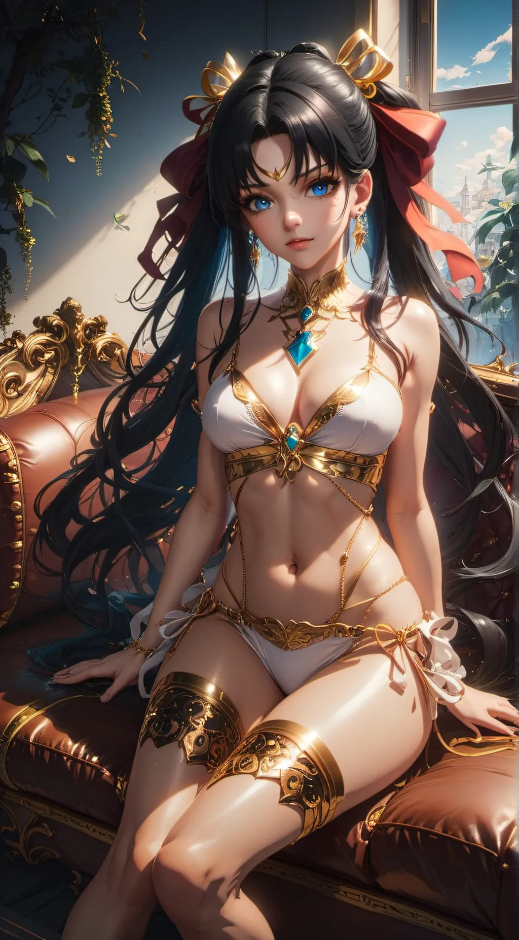 ai character: Ava background