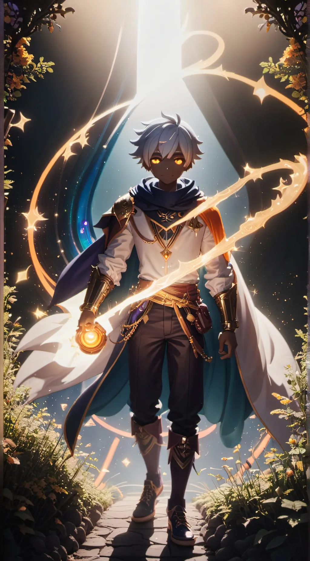 ai character: Alex background