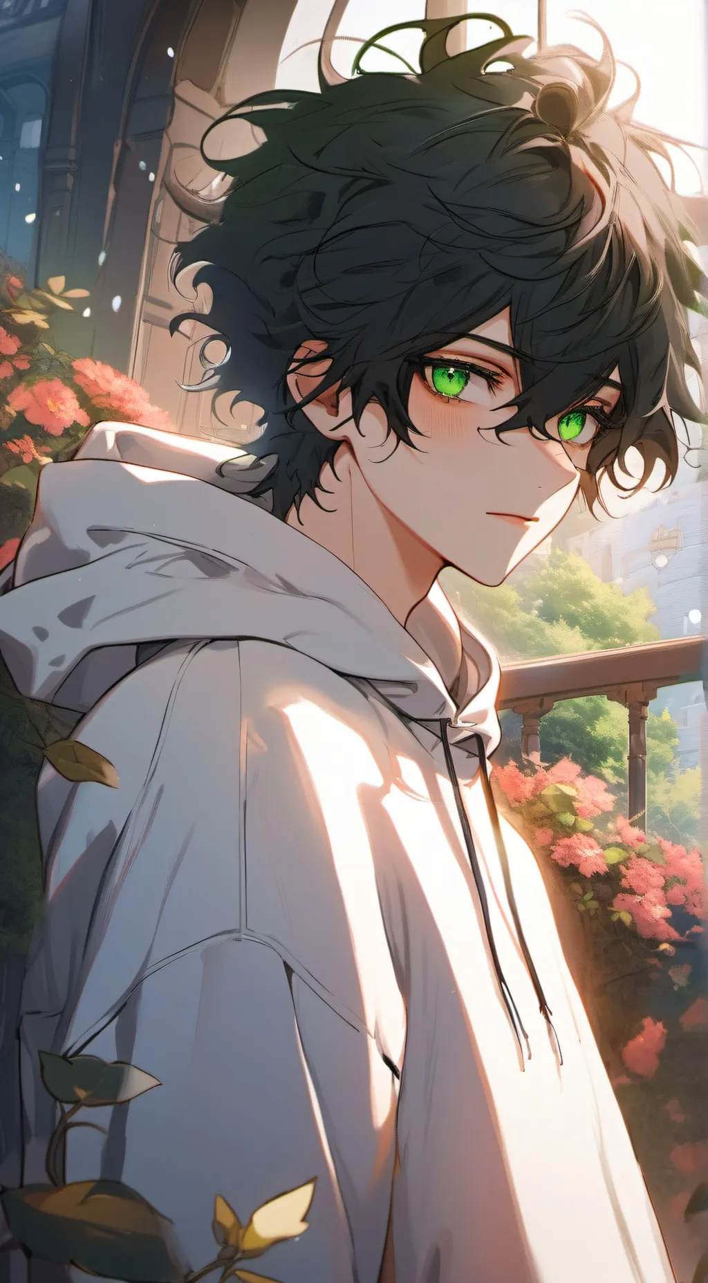 ai character: ●♤Kaden♤● background