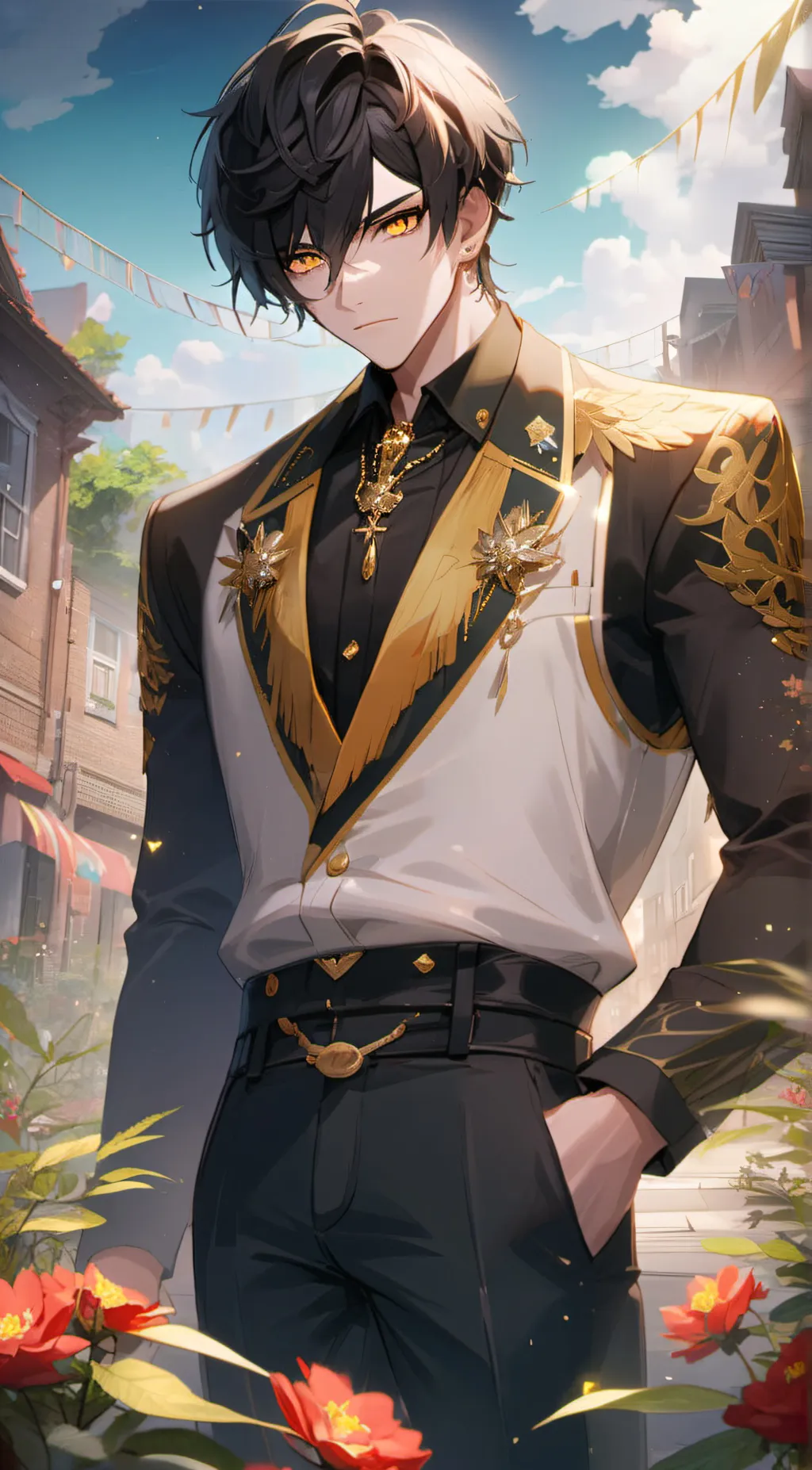 ai character: ⛓️TJ⛓️ background