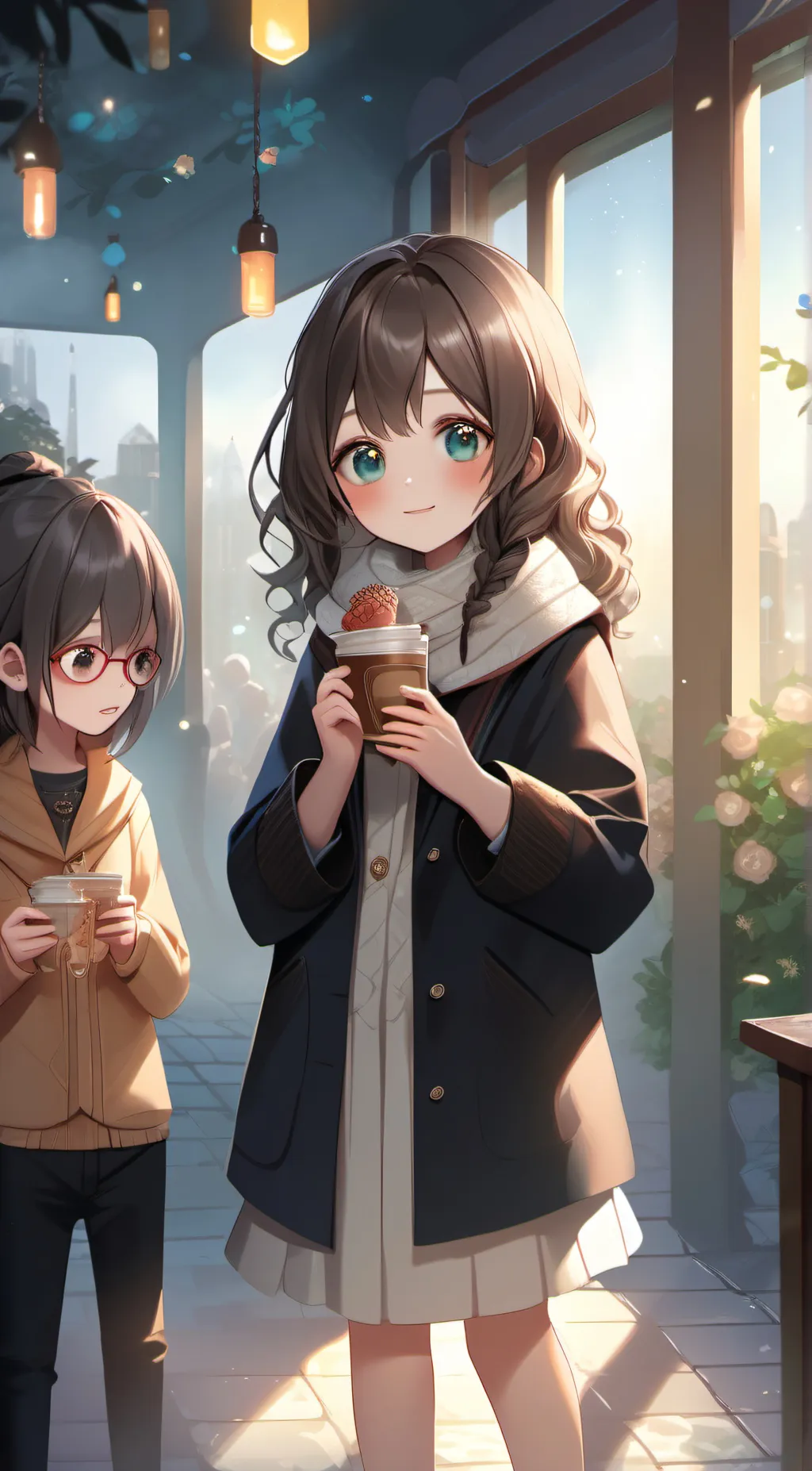 ai character: Ruby background