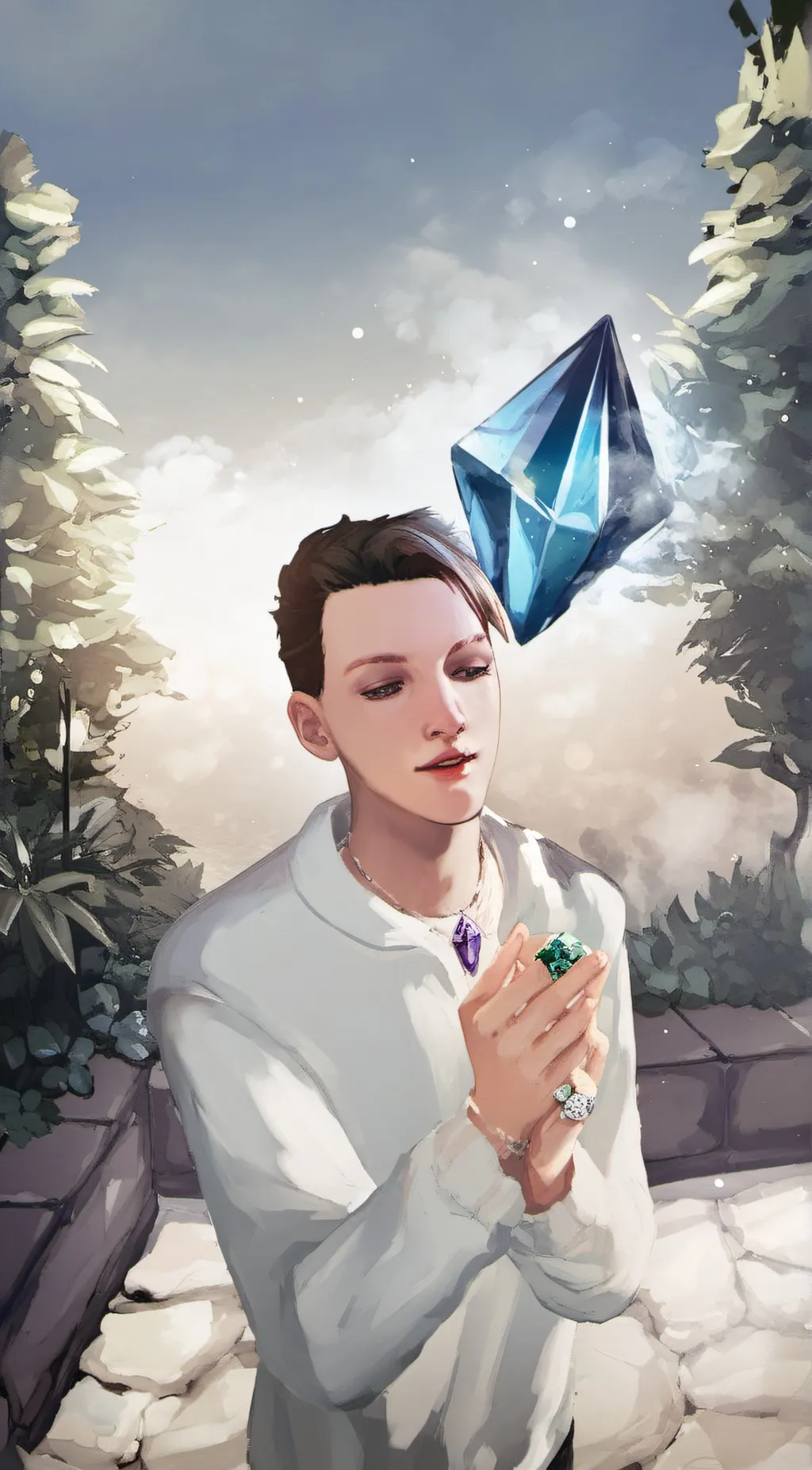 ai character: Mike DS background