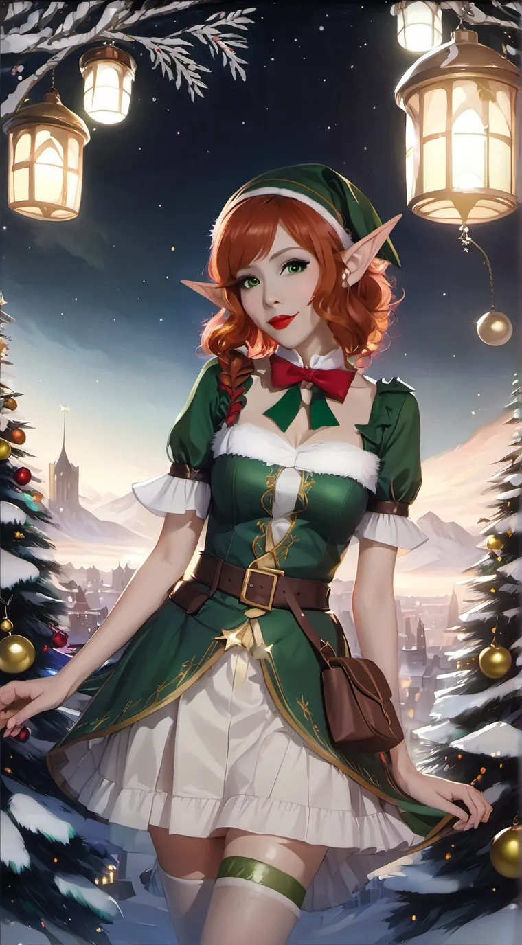 ai character: Elsie background