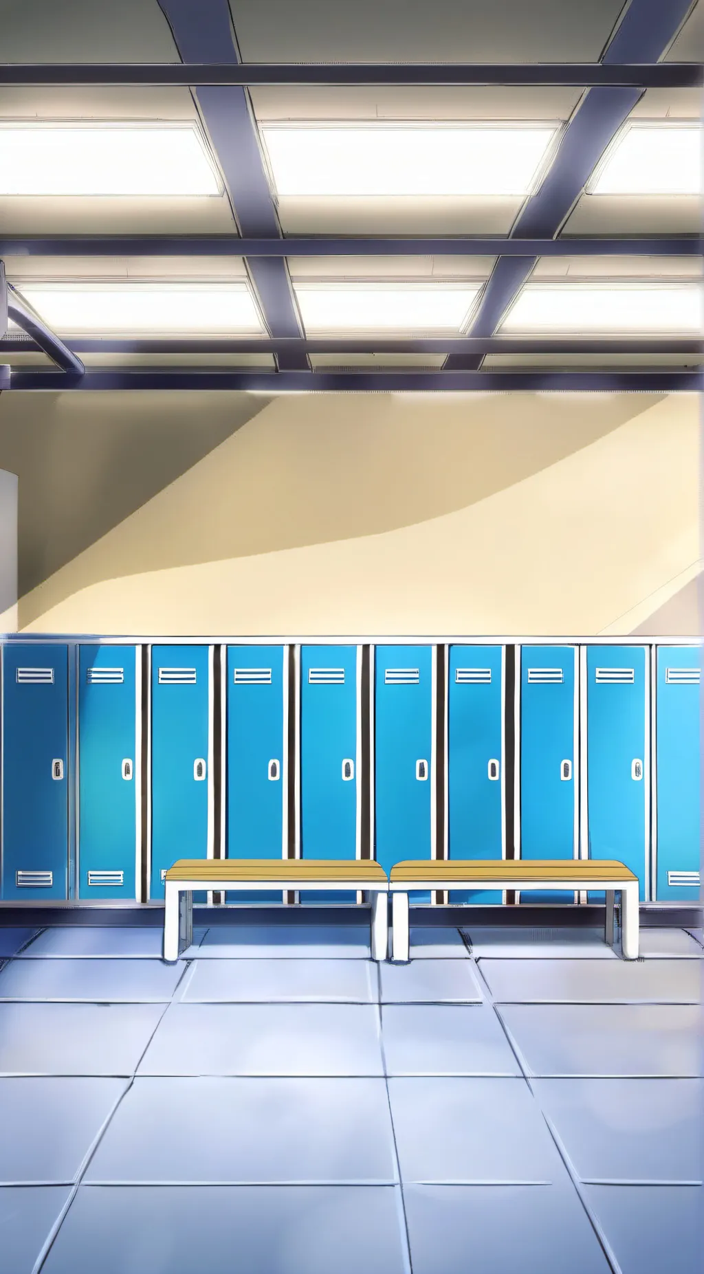 ai character: Locker rolm background