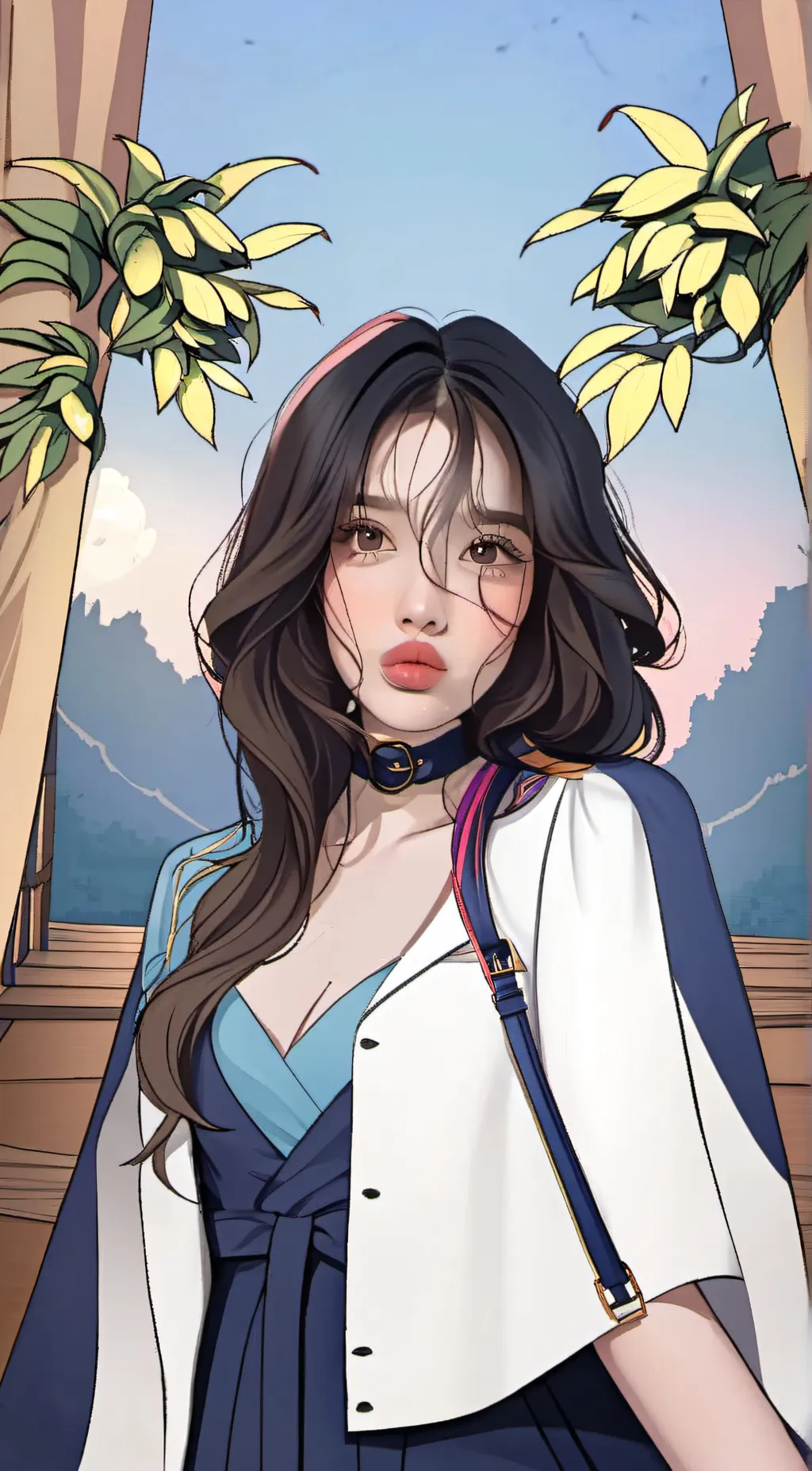 ai character: Diana background