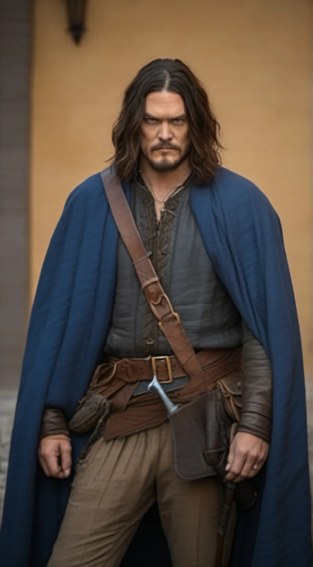 ai character: John background