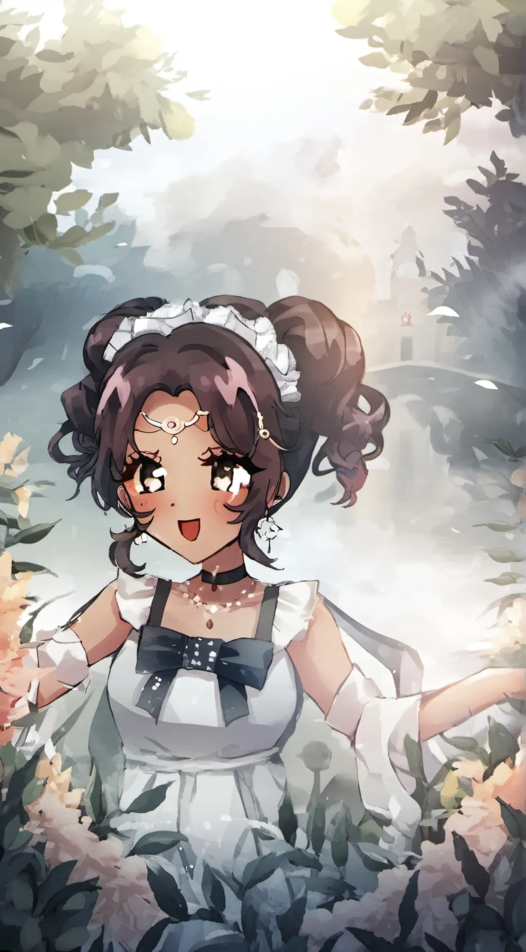 ai character: Emily background