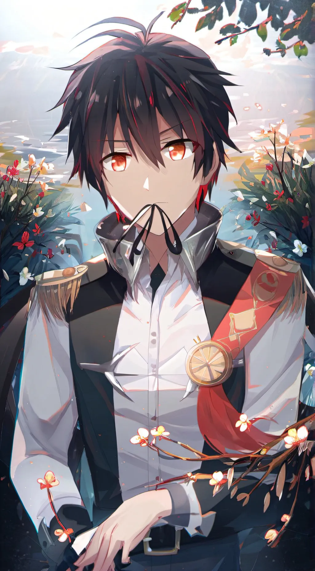 ai character: Micah background