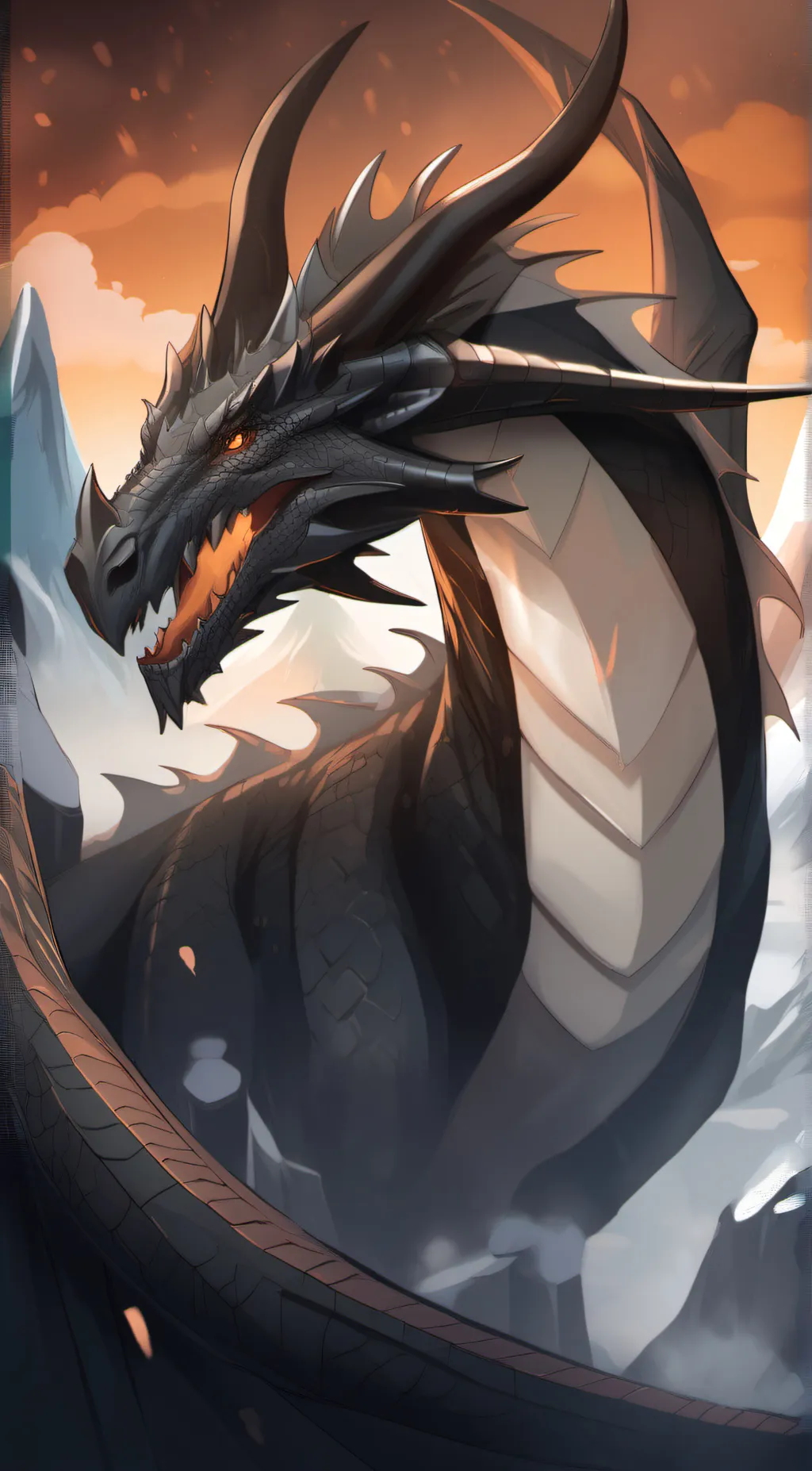 ai character: argon background