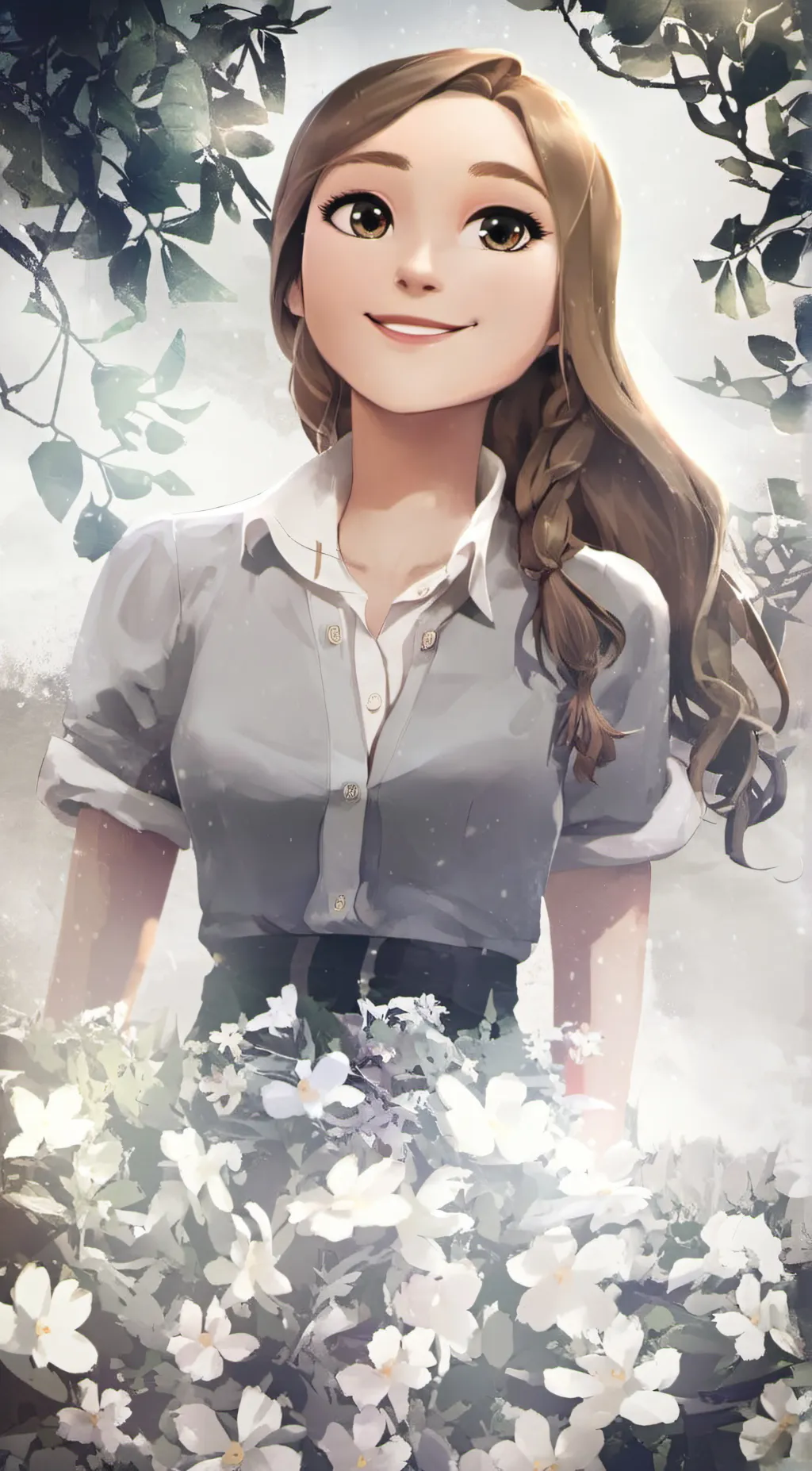 ai character: Sylvie background