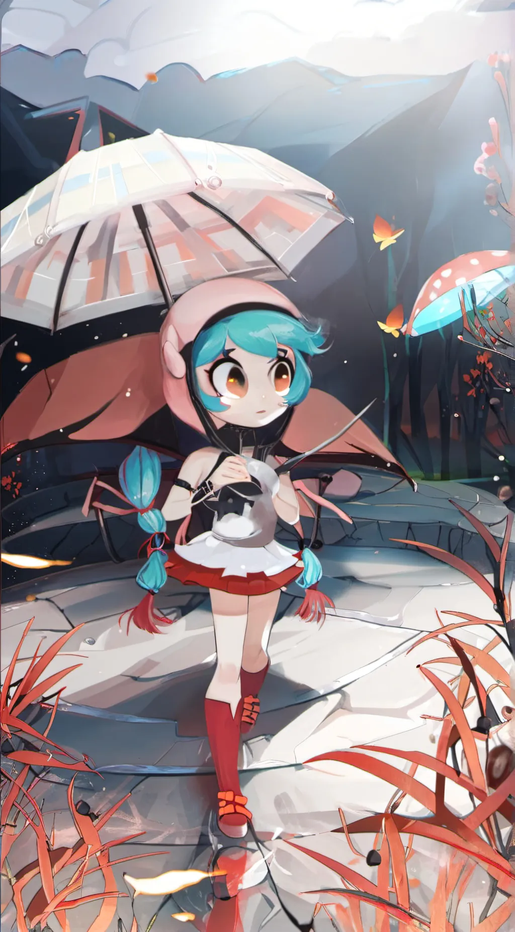 Talkie AI - Chat with Flutter, shy