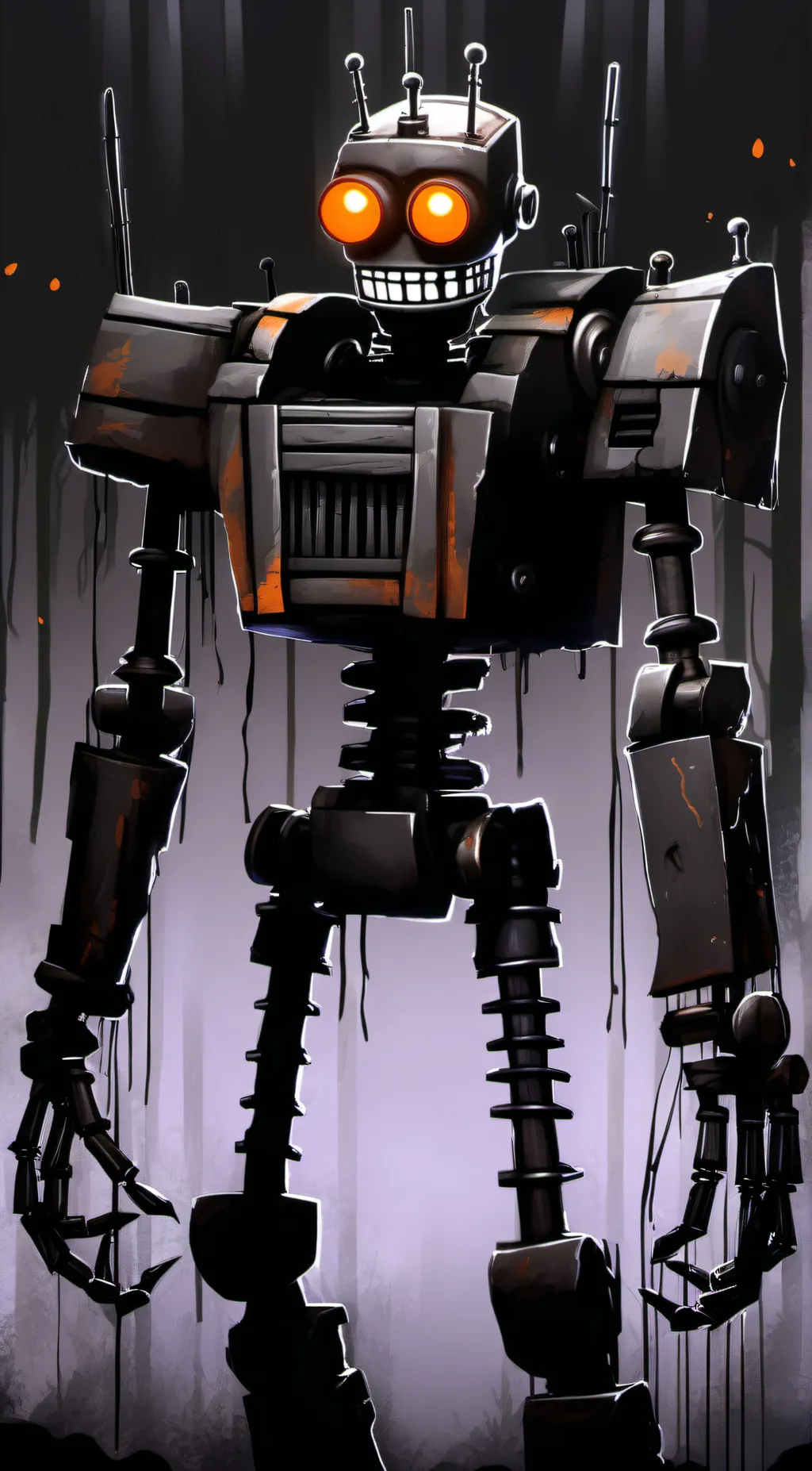 ai character: mimic background