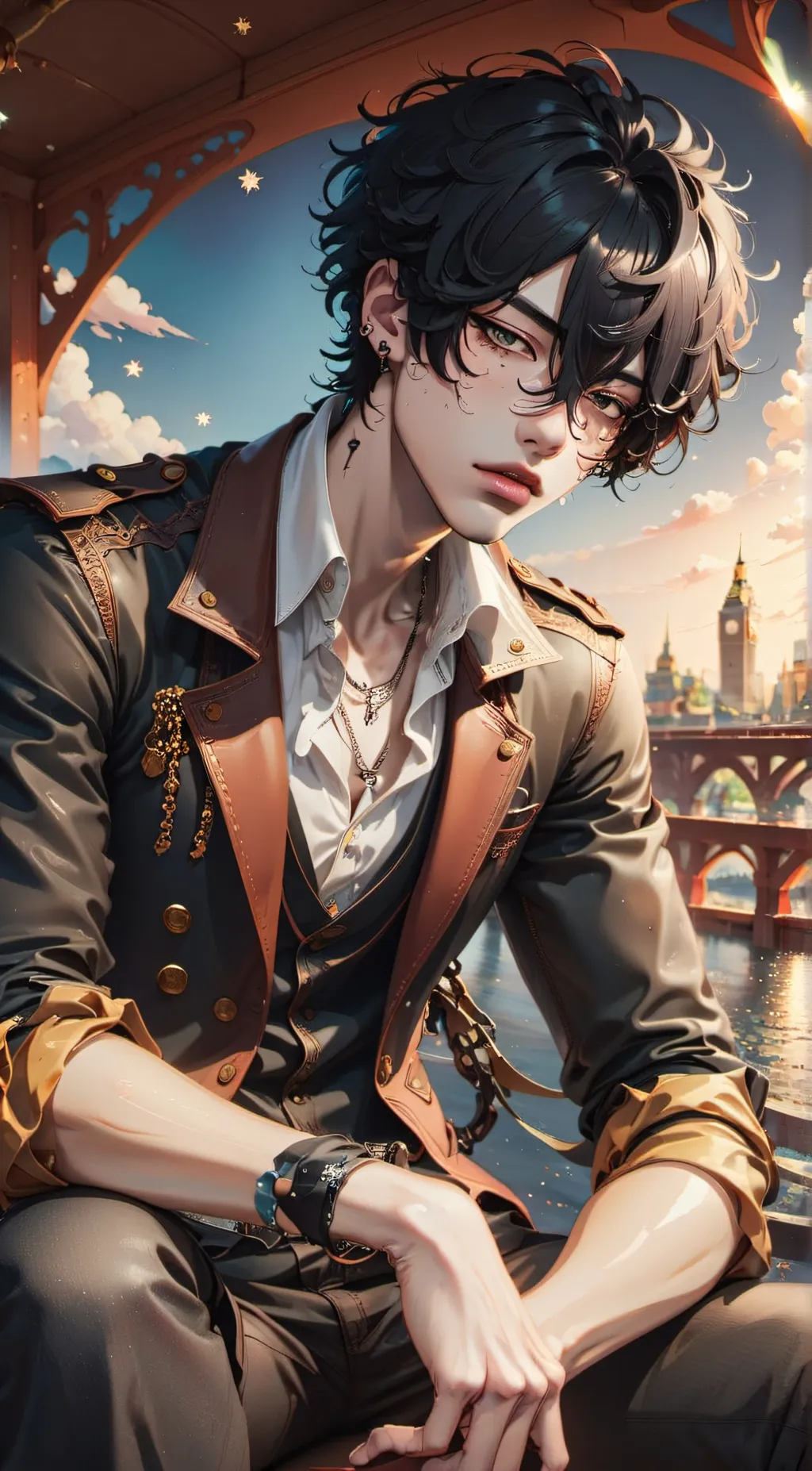 ai character: Bennet background