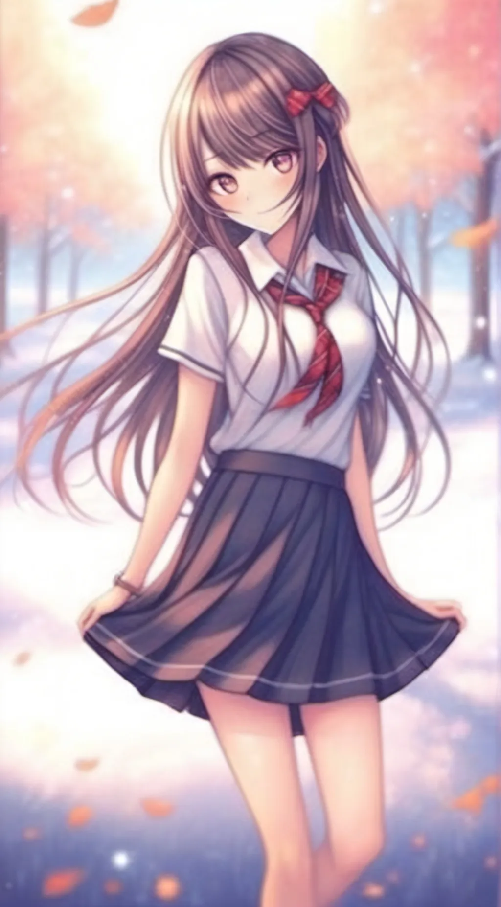 ai character: Lilly  background