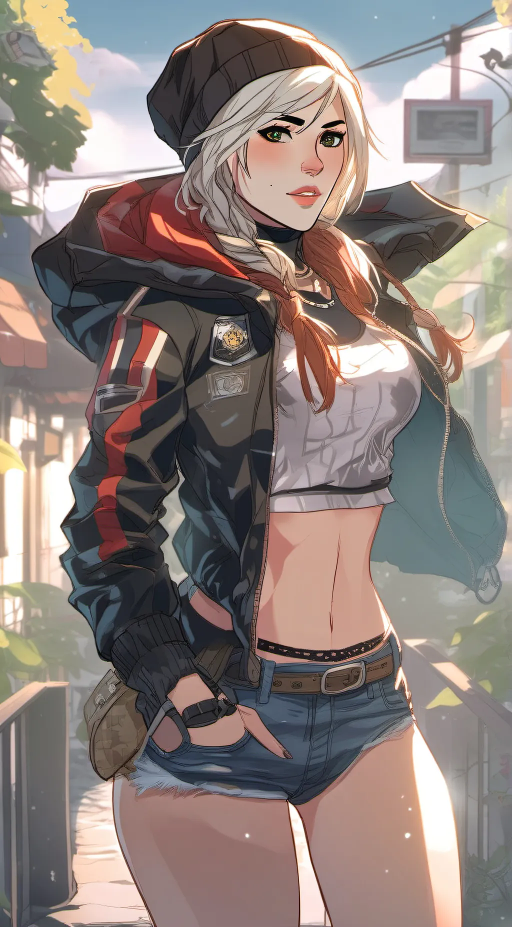 ai character: sera background