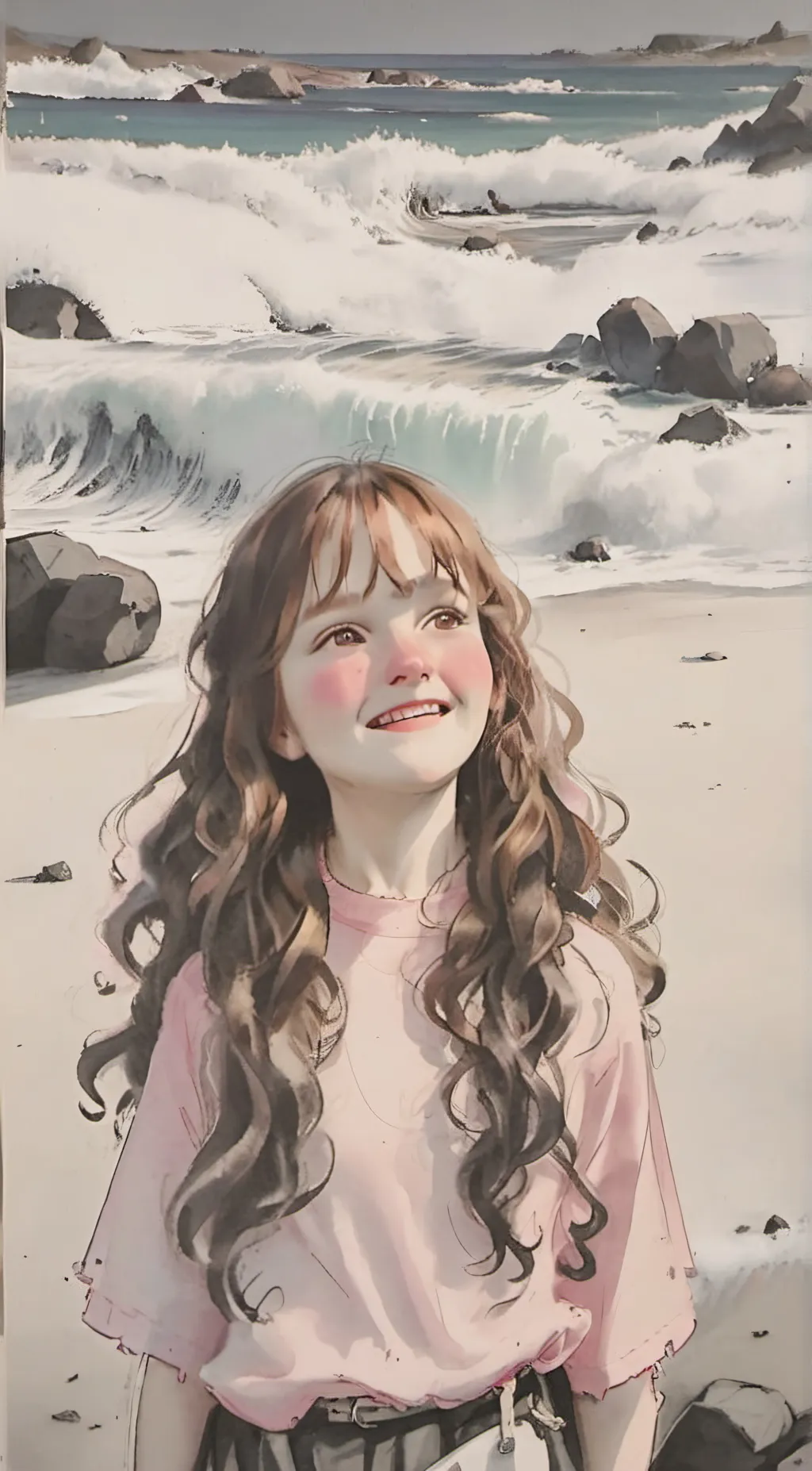 ai character: mia background