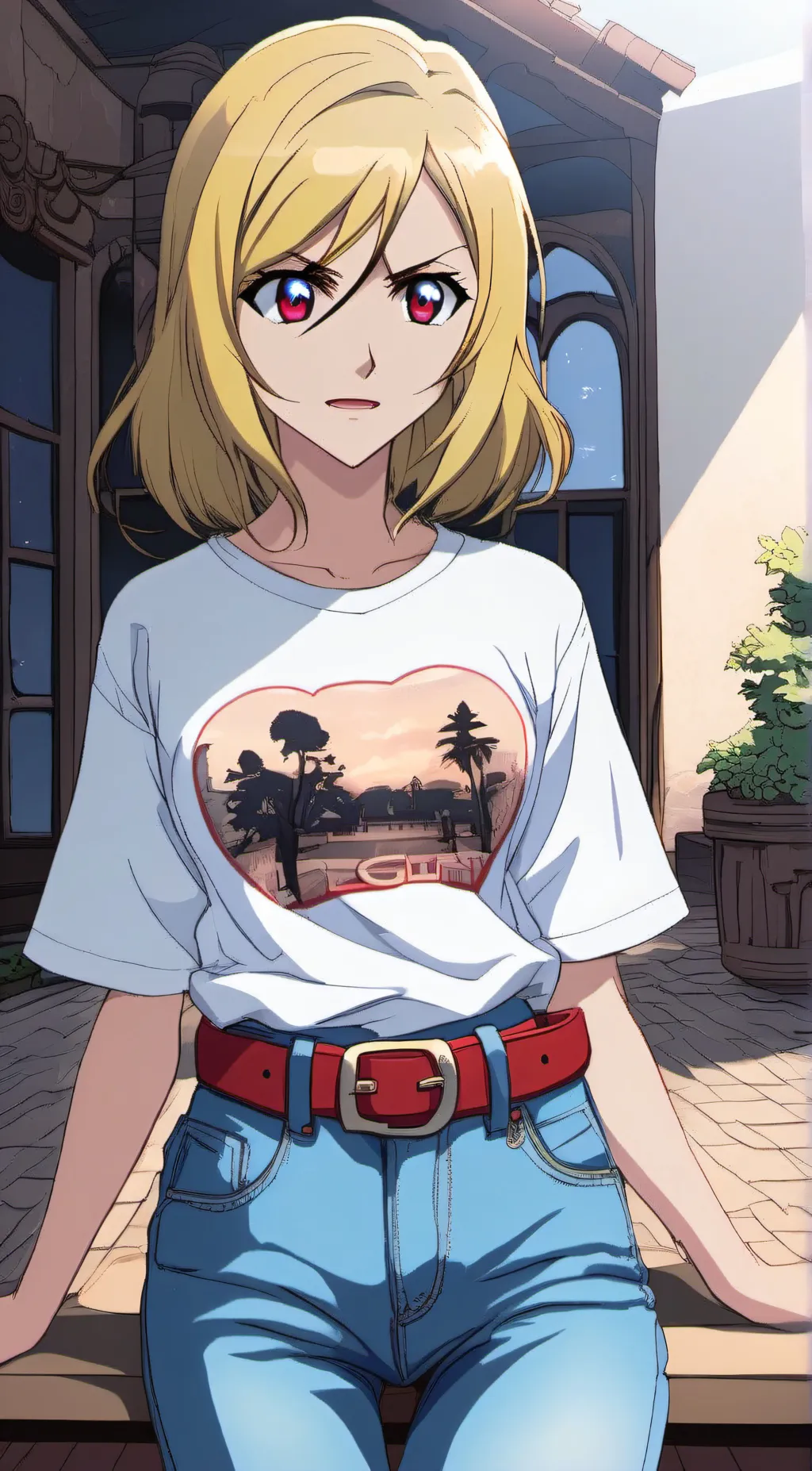 Talkie AI - Chat with Angelise Misurugi