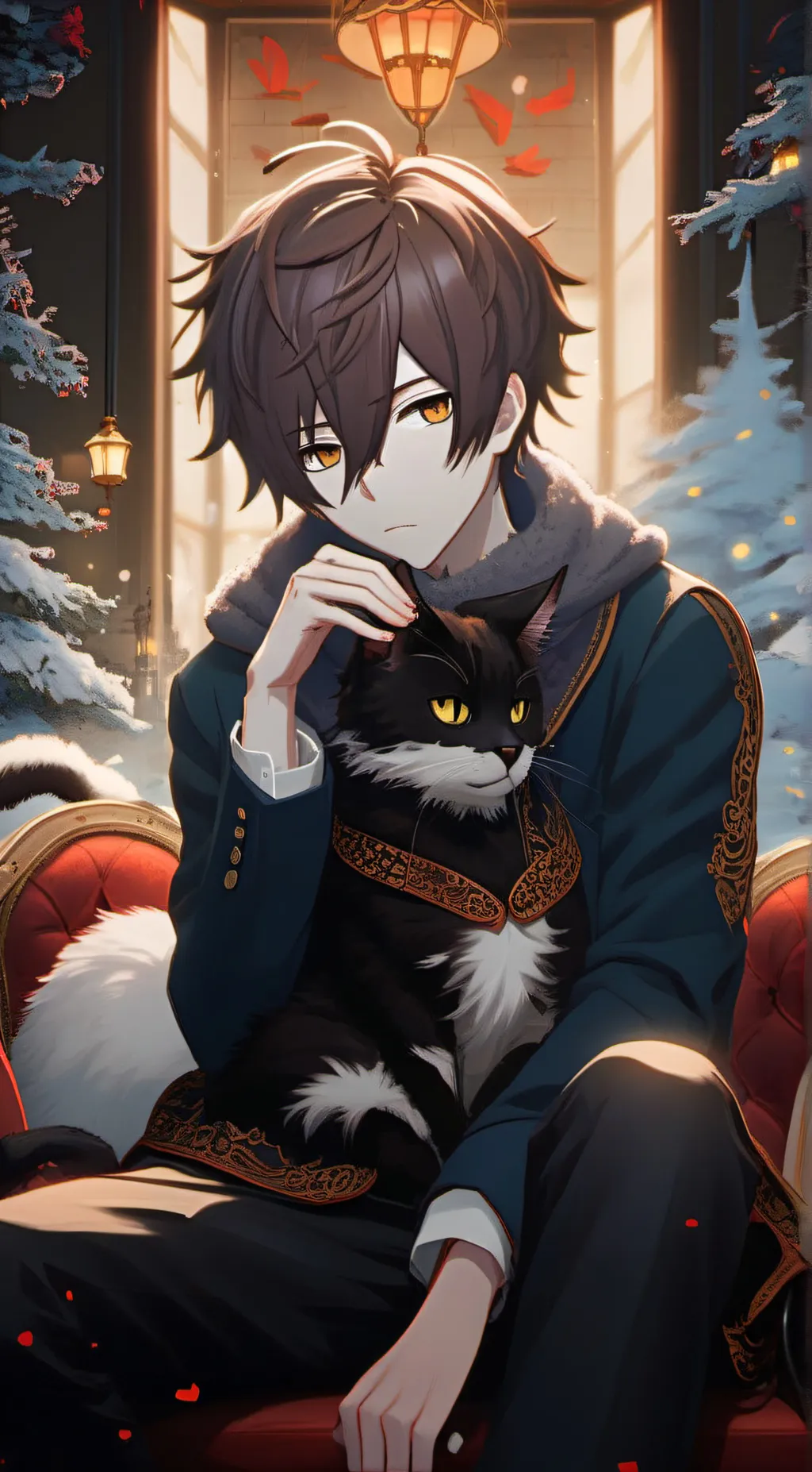 Talkie AI - Chat with Xavier 