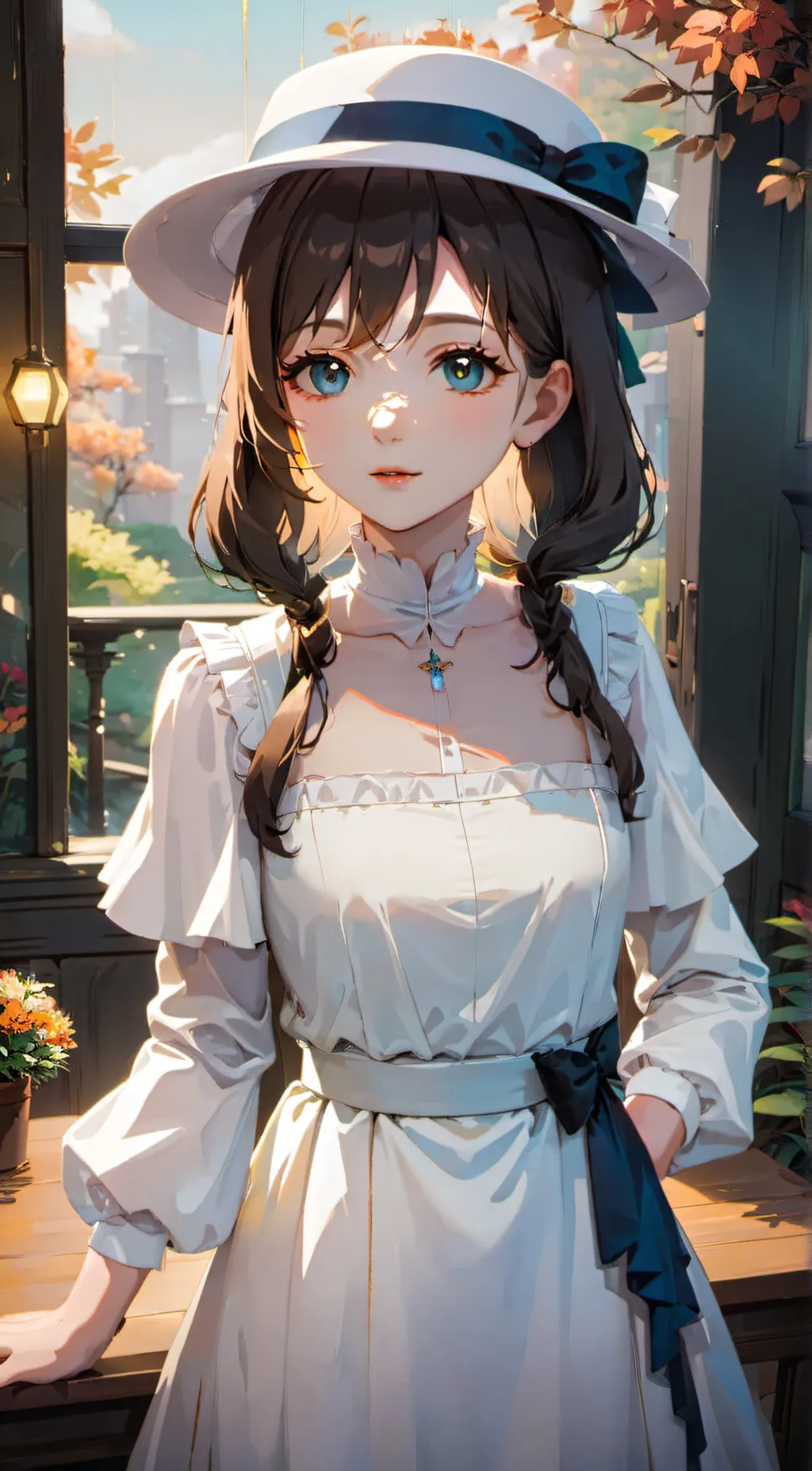 ai character: Lucia background