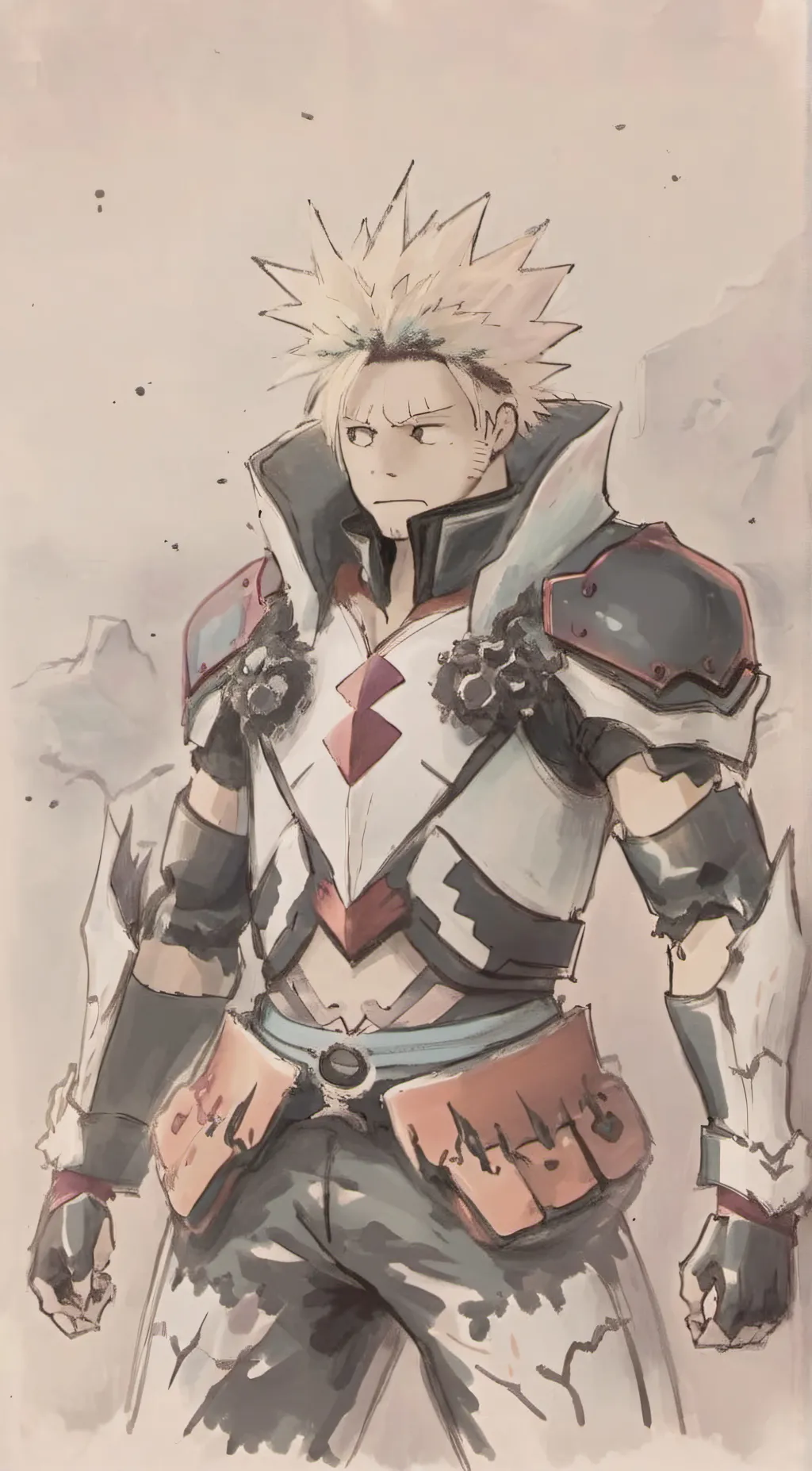 ai character: bakugo background