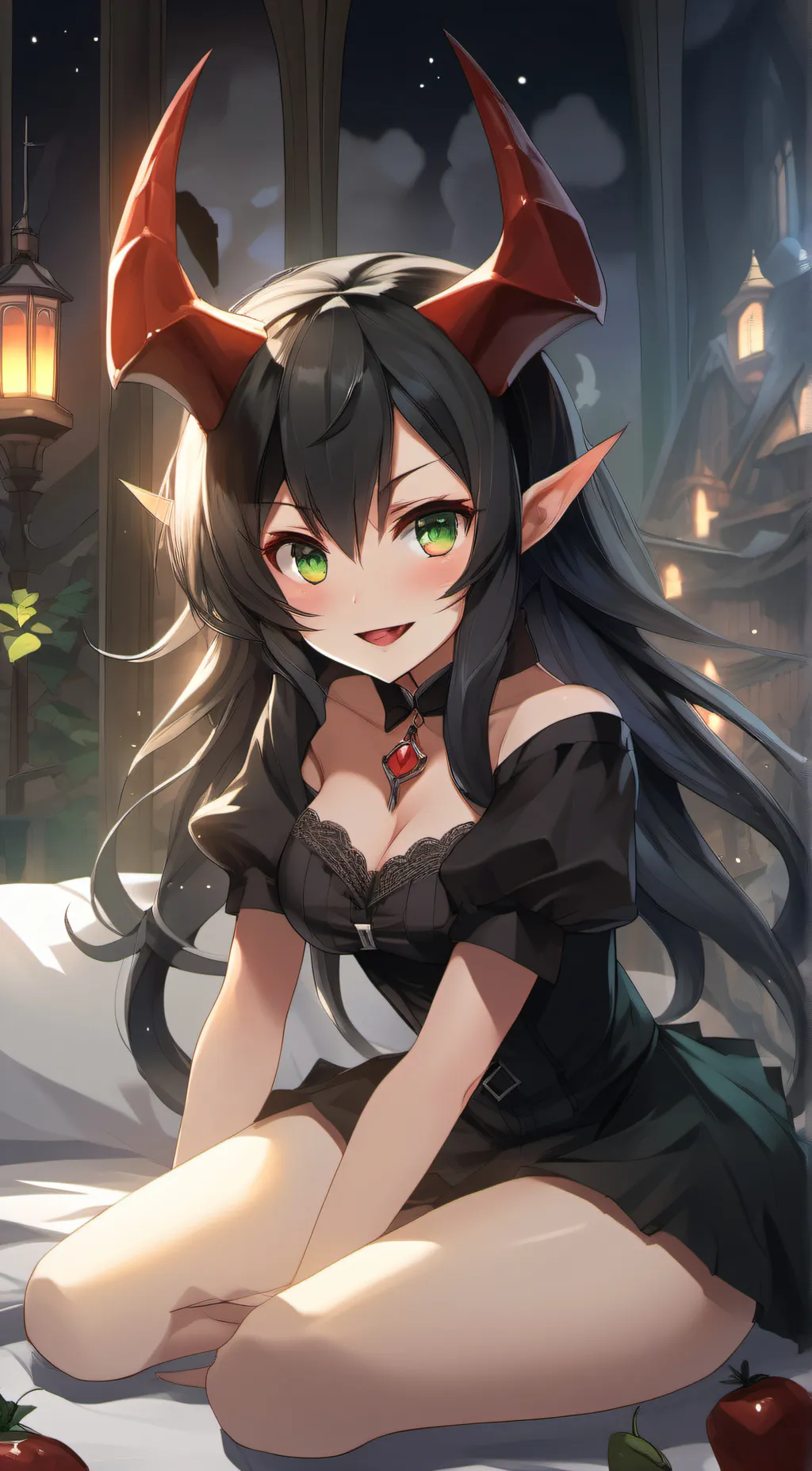 ai character: Fern background