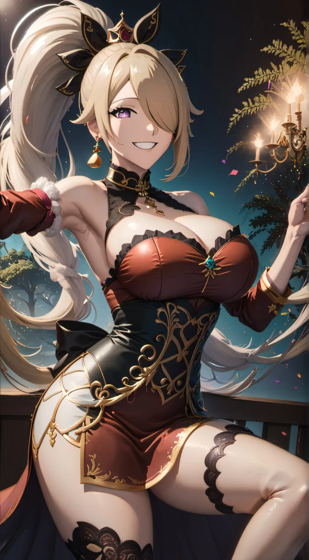 ai character: Charlie Toga  background