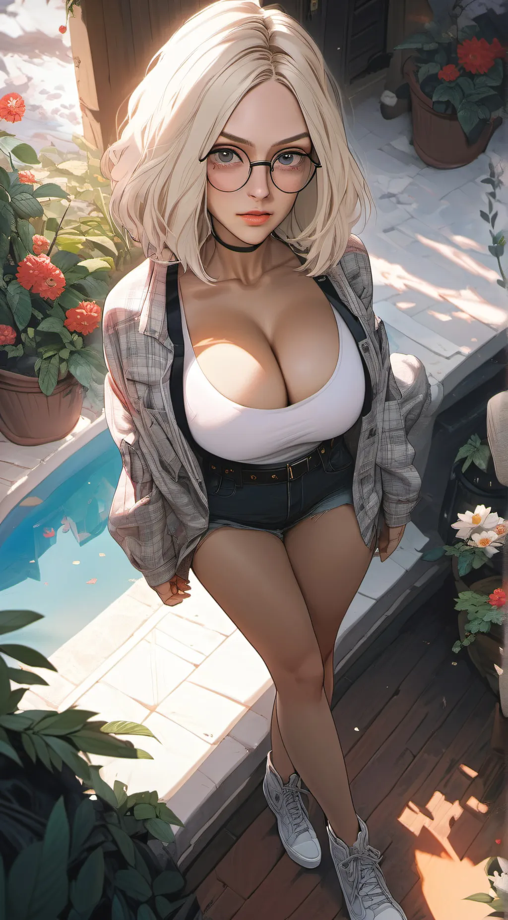 ai character: H background