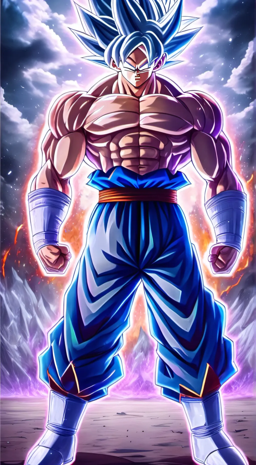 ai character: Goku background