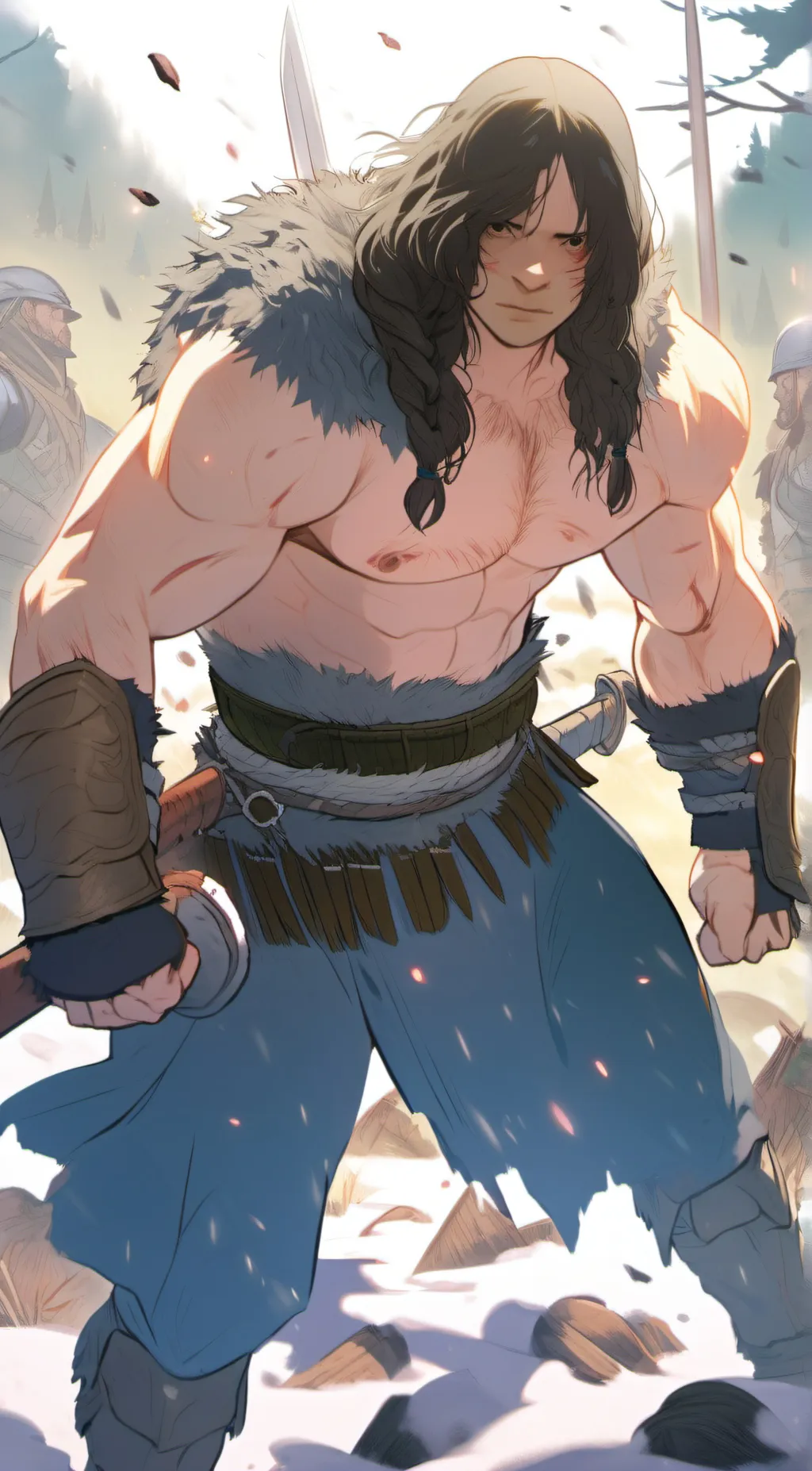 ai character: Vendrikk  background