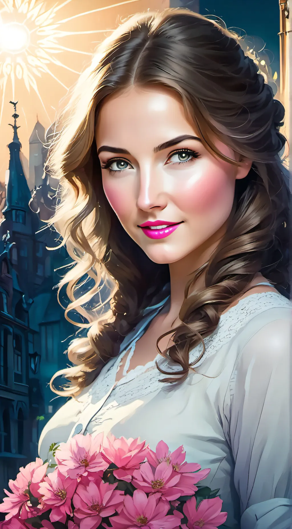 ai character: Pick me (ele) background