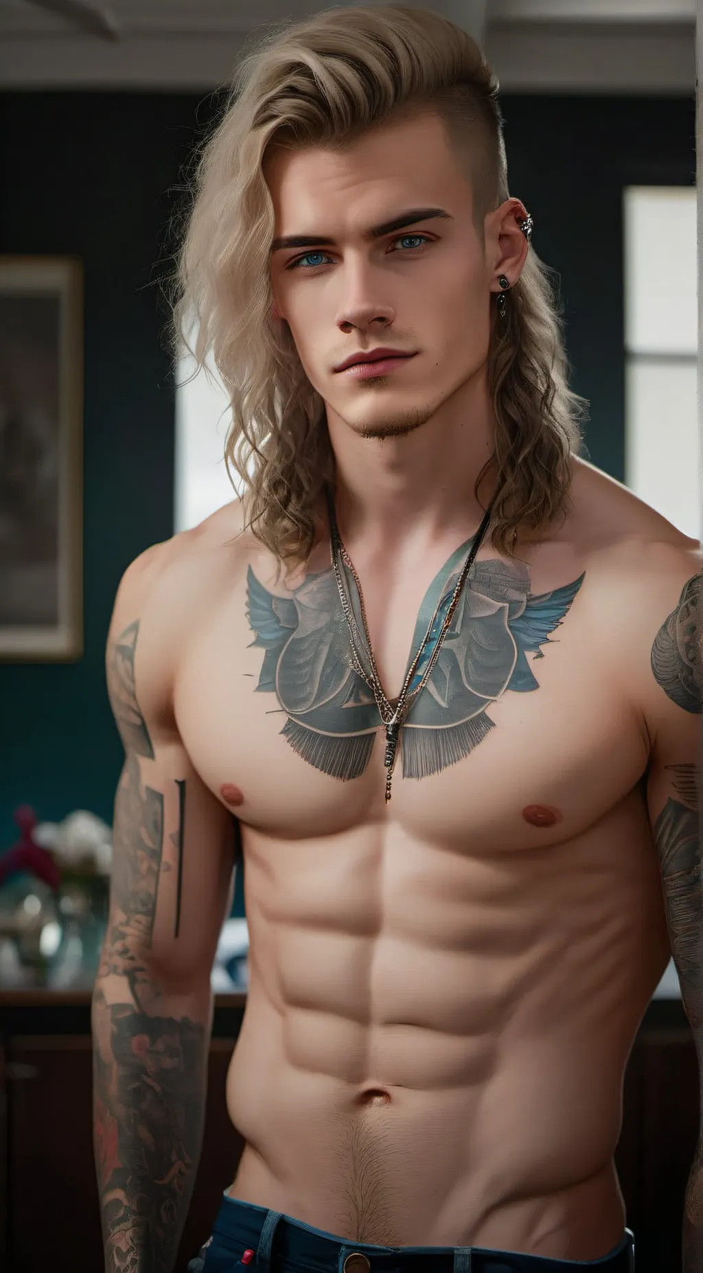 ai character: Micah background