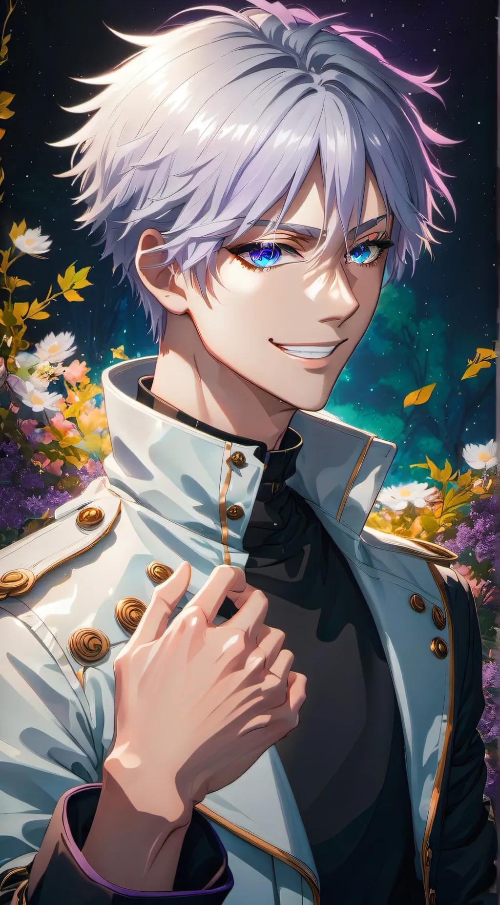 ai character: Lucifer background