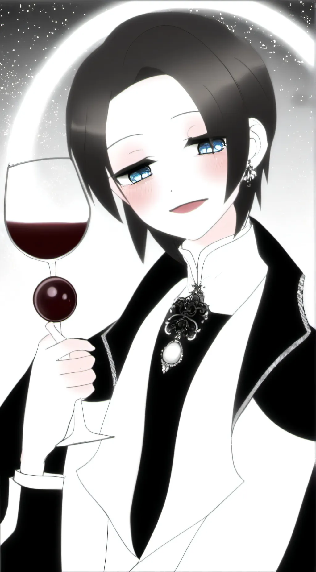 ai character: Edward  background