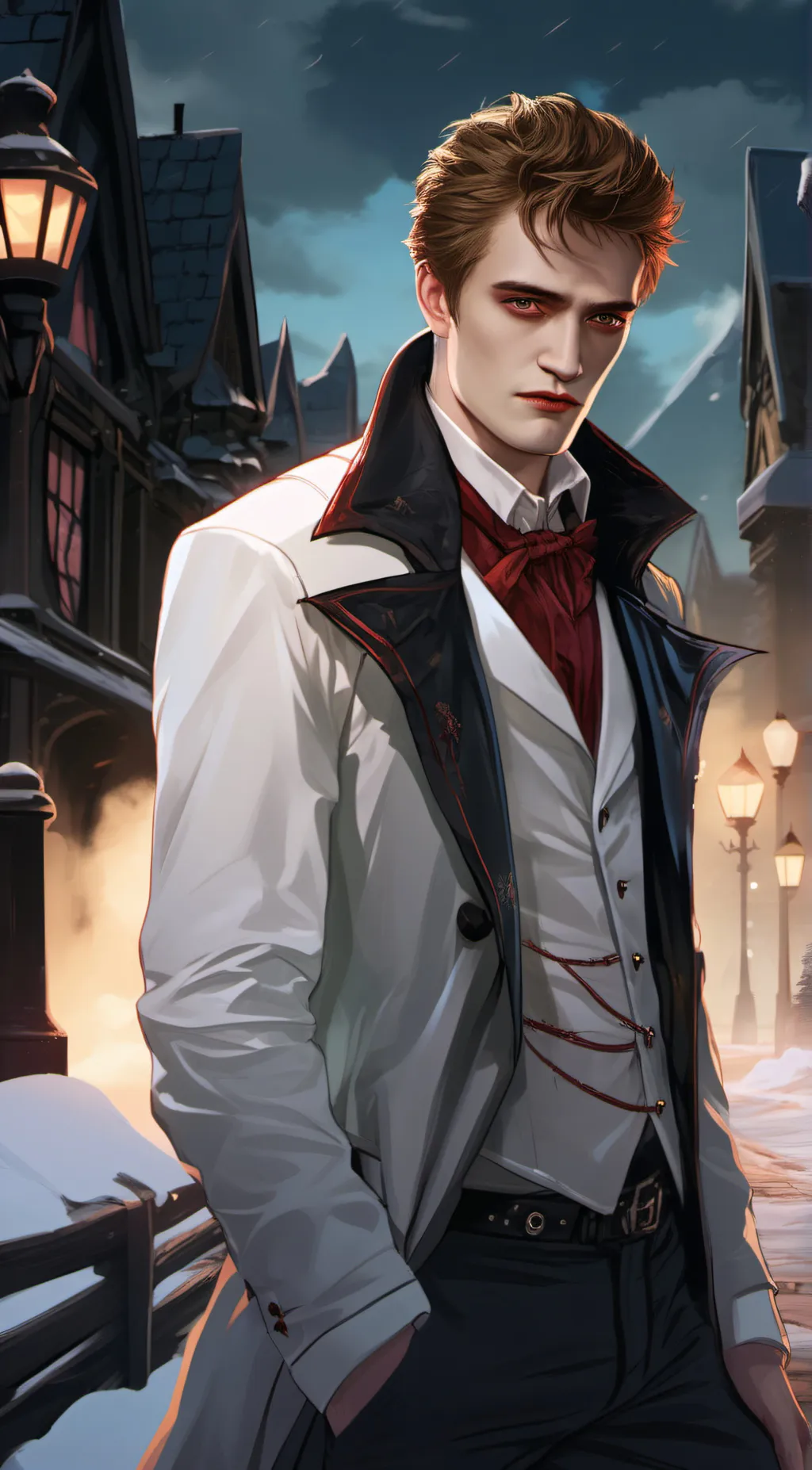 ai character: edward background