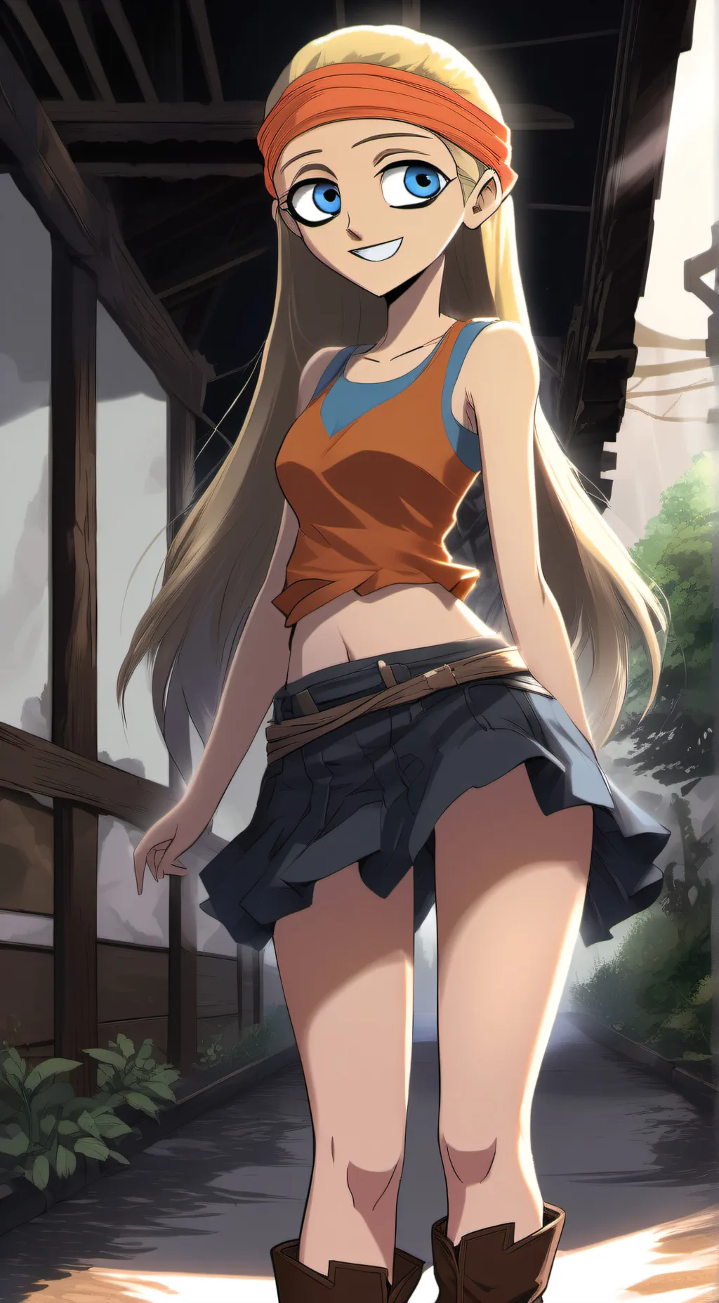 Talkie AI - Chat with Lindsay (TDI)