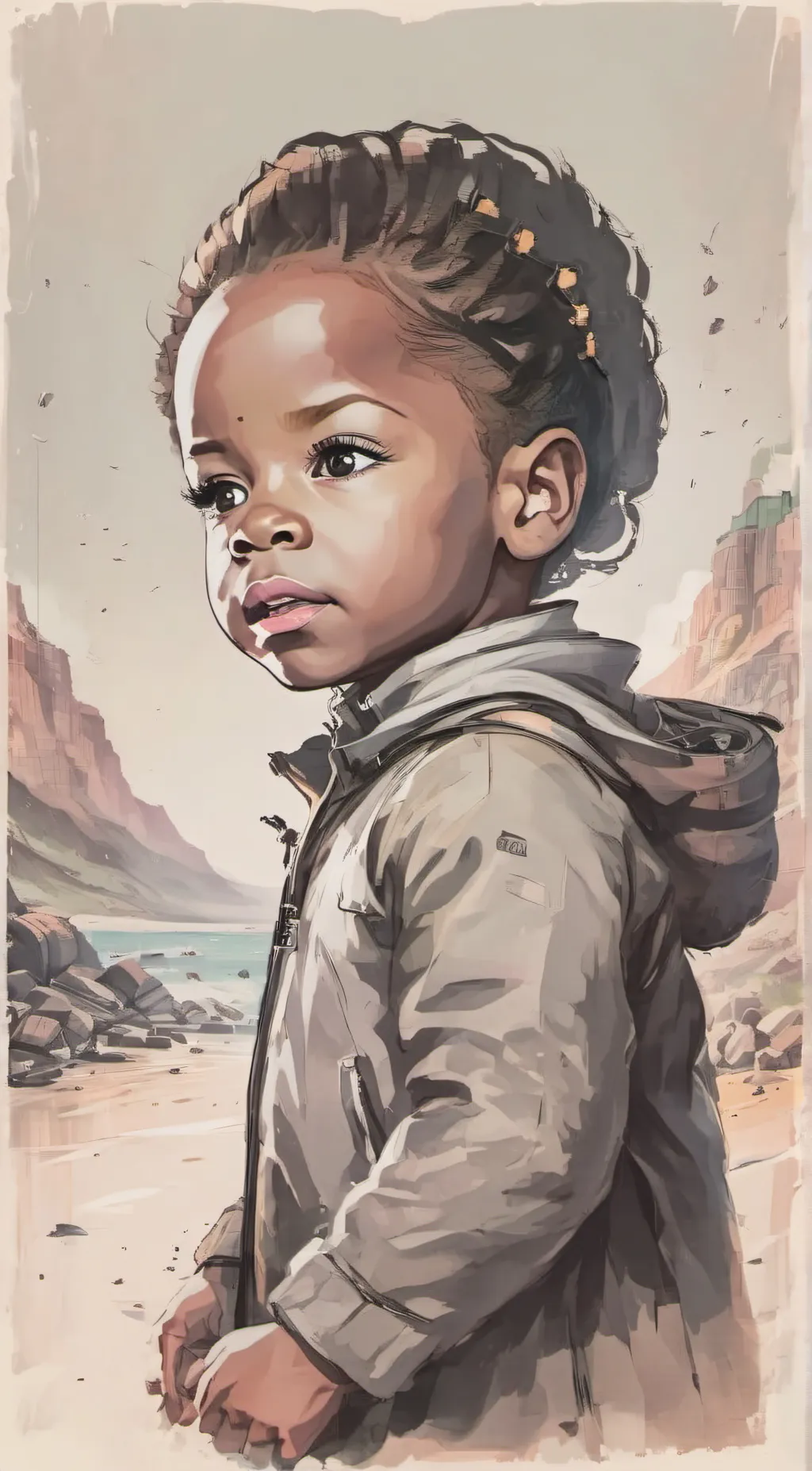 ai character: Mary background