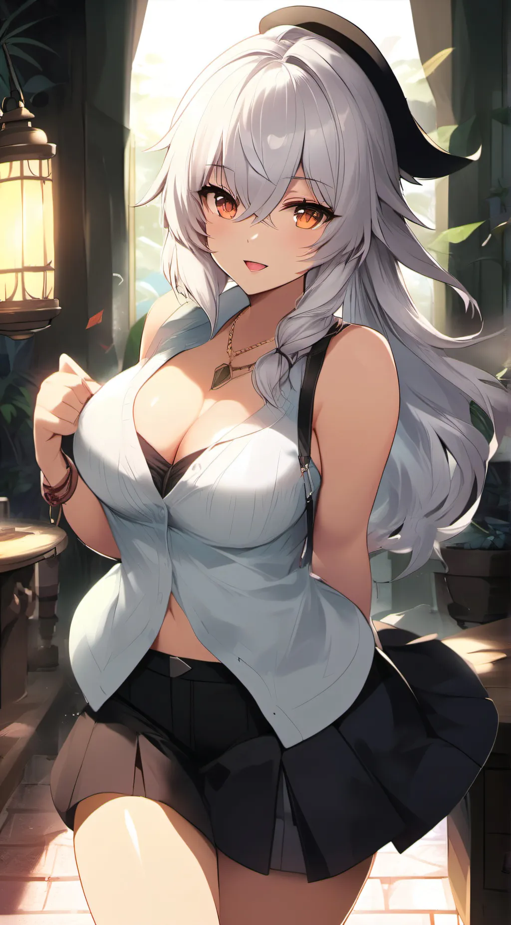 ai character: serinity background