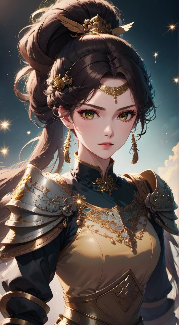 ai character: Xaivera~ background