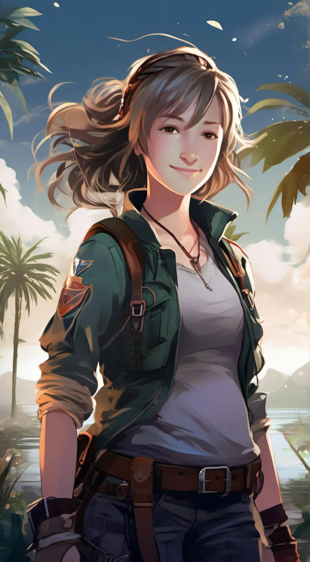 ai character: Evelyn smiths background