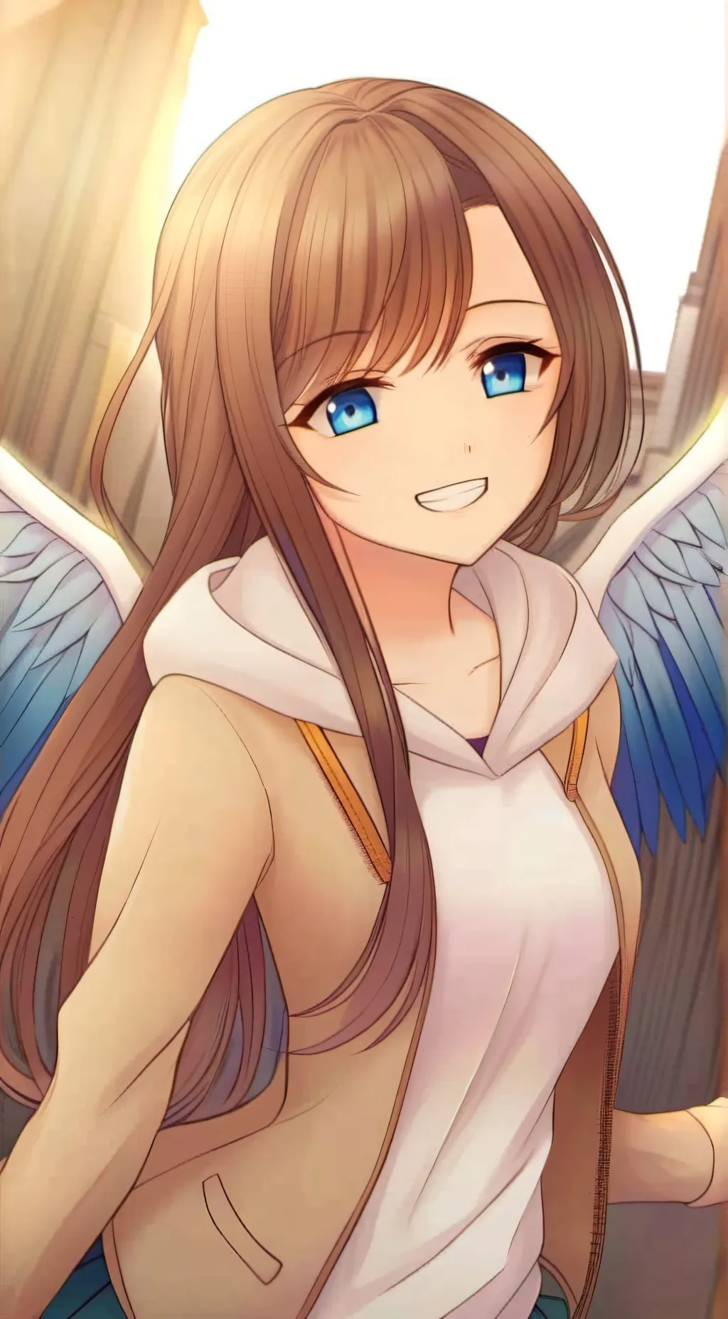 ai character: Eunie background