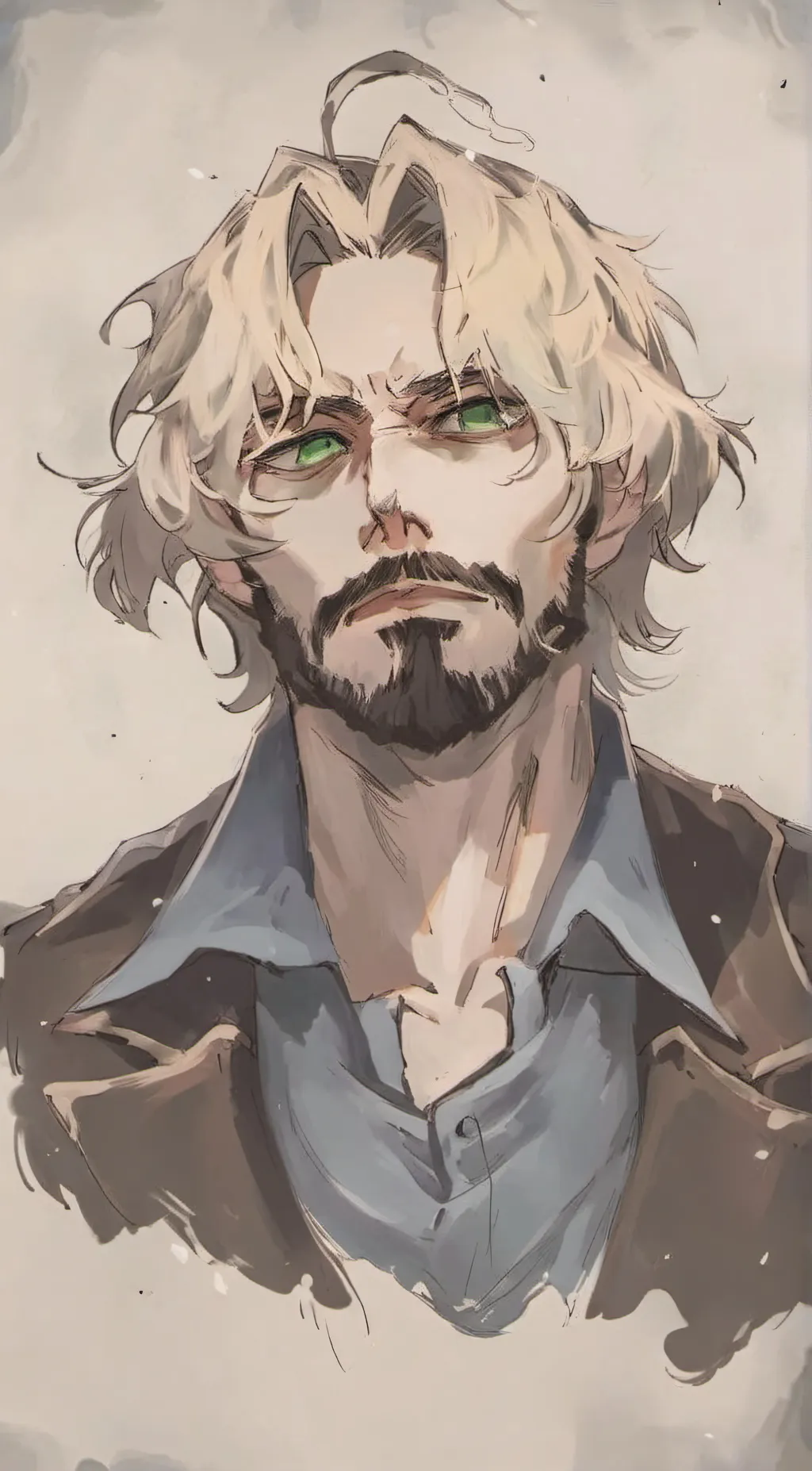 ai character: |Jeffrey C. Hodek| background