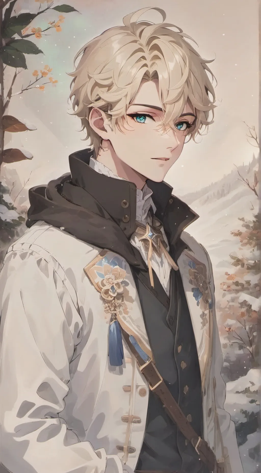 ai character: Skye☁️  background