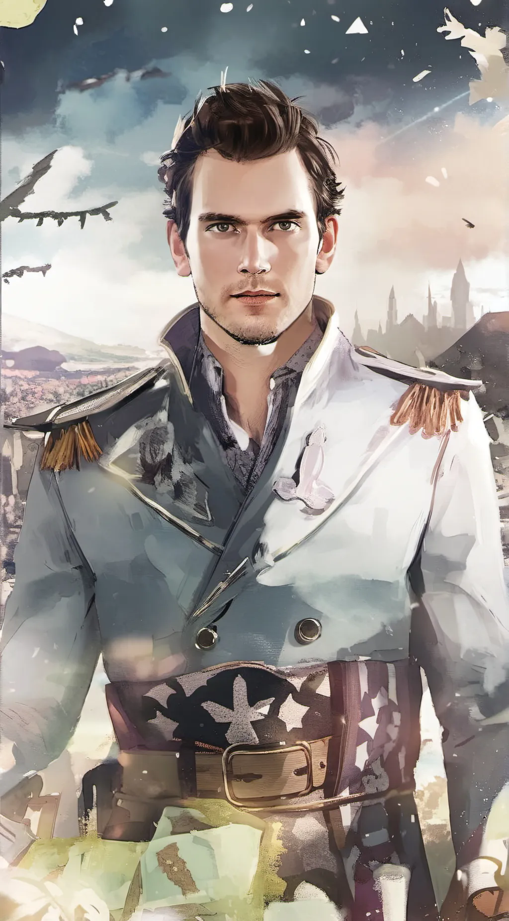 ai character: Neal of Lillithian background