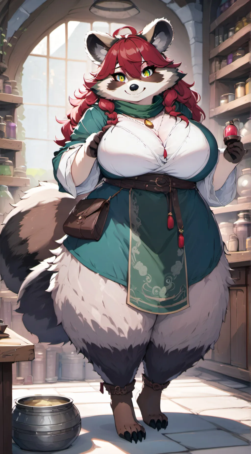 ai character: Rory background