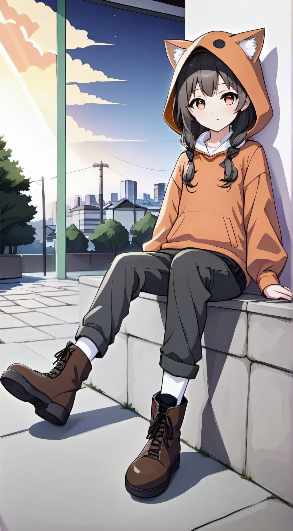 ai character: Budsforbuddies*ew* background