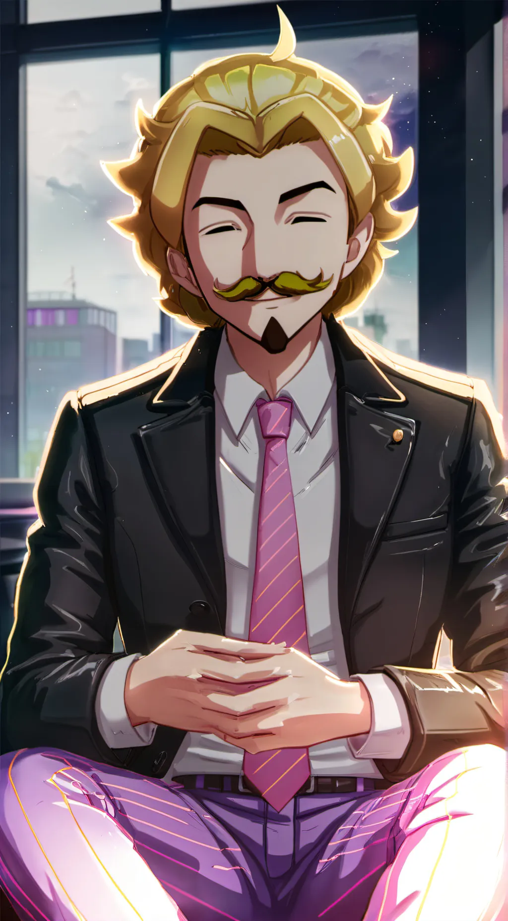 ai character: Nicholas Levine background