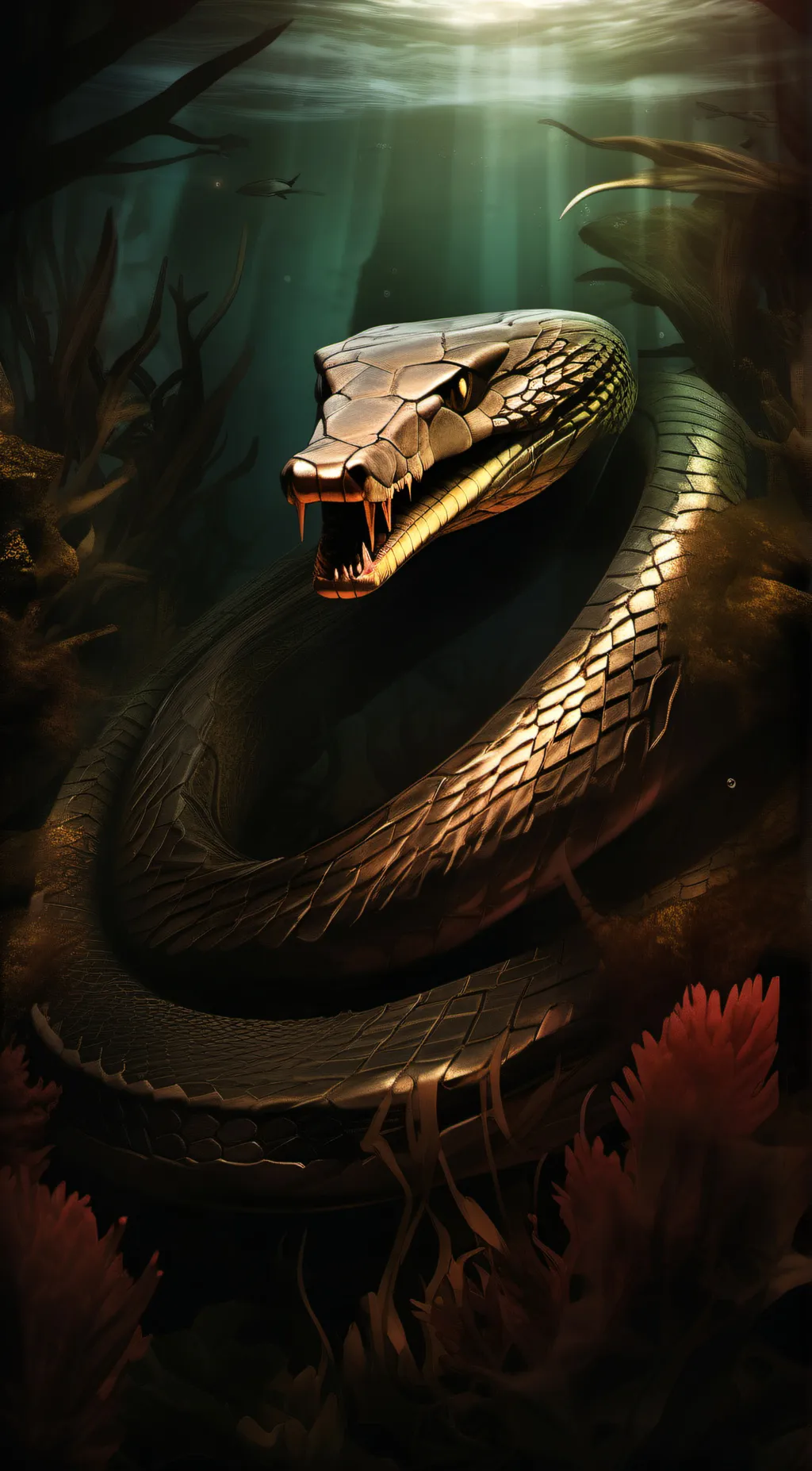 ai character: zero  background